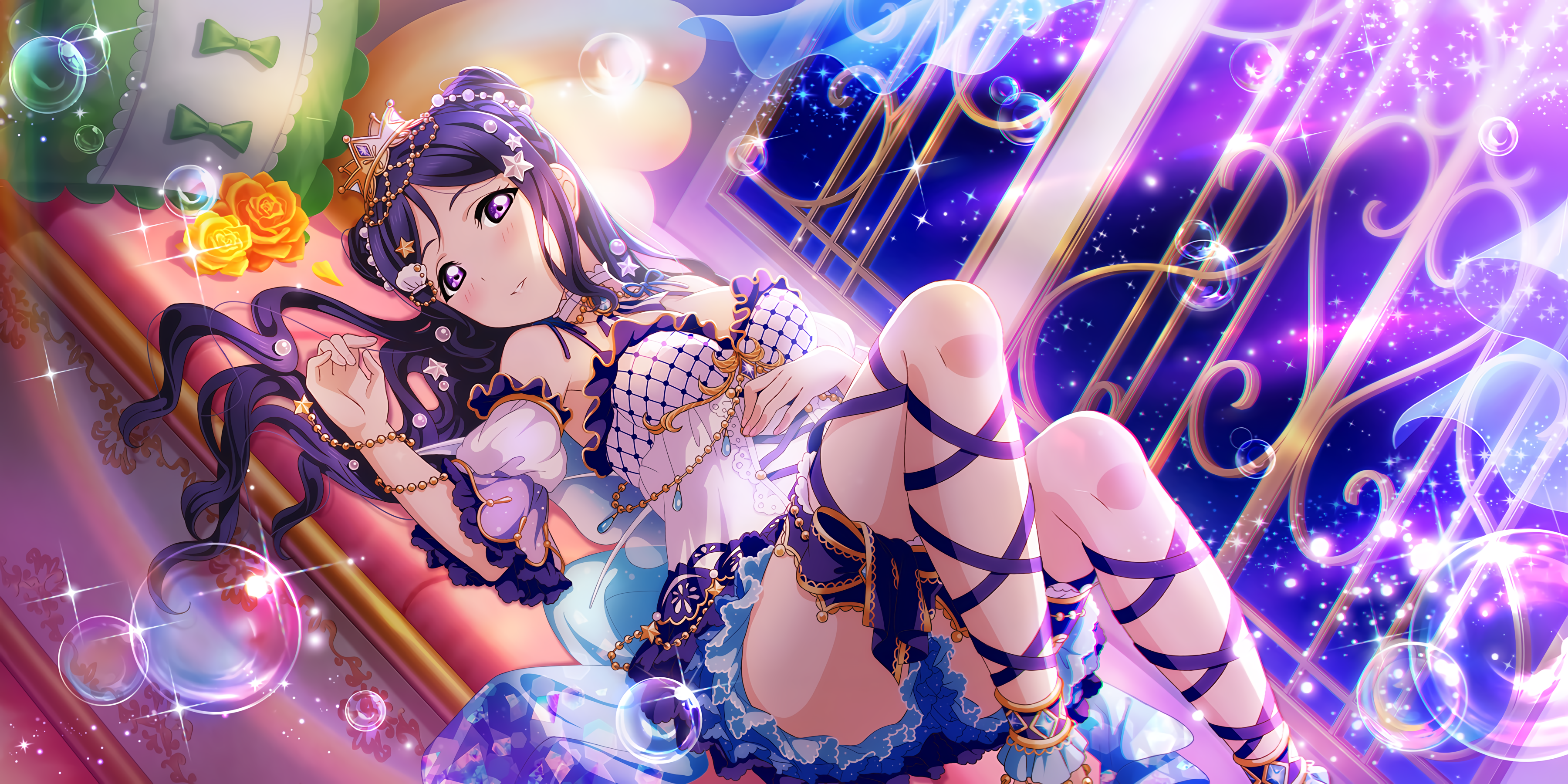 anime, anime girls, Love Live!, Love Live Series, Love Live! Sunshine, Matsuura Kanan, HD Wallpaper