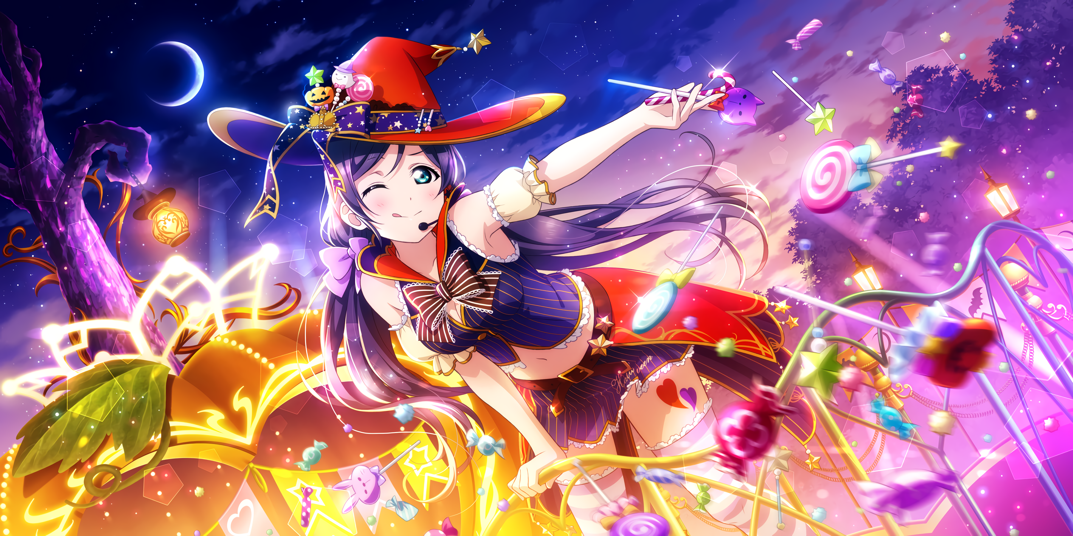 anime, anime girls, Love Live!, Love Live Series, Toujou Nozomi, HD Wallpaper