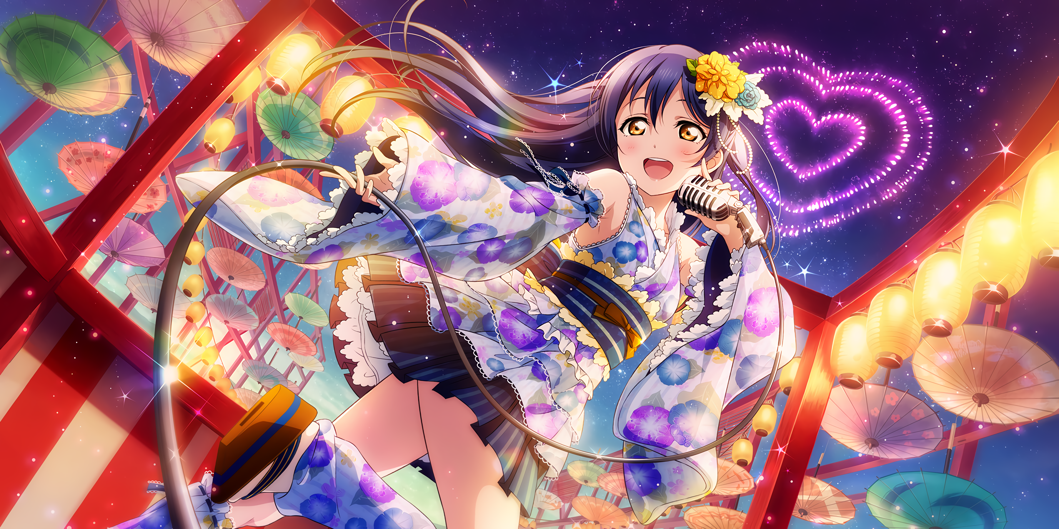 anime, anime girls, Love Live!, Love Live Series, Sonoda Umi, HD Wallpaper