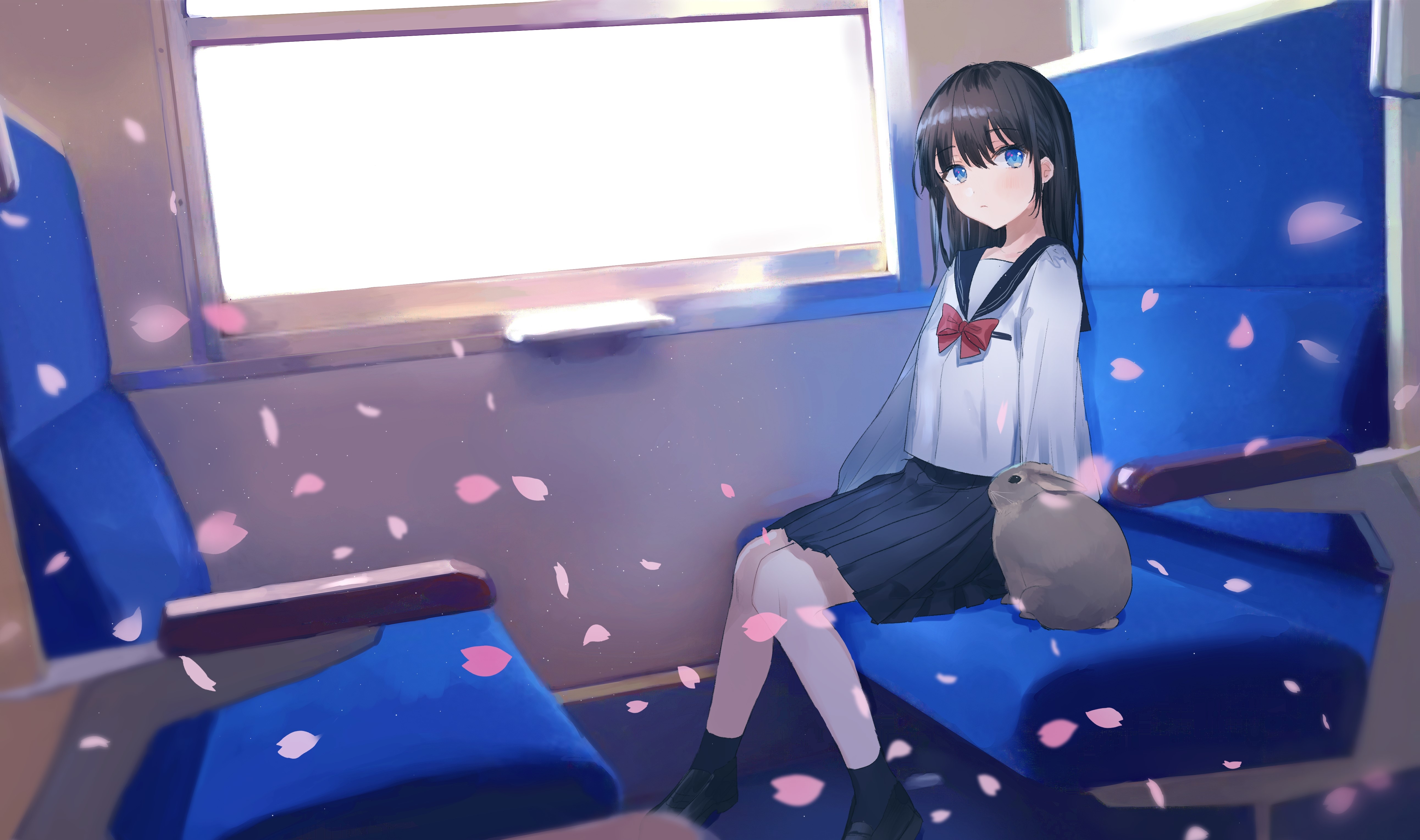 anime, 2D, digital art, artwork, anime girls, HD Wallpaper
