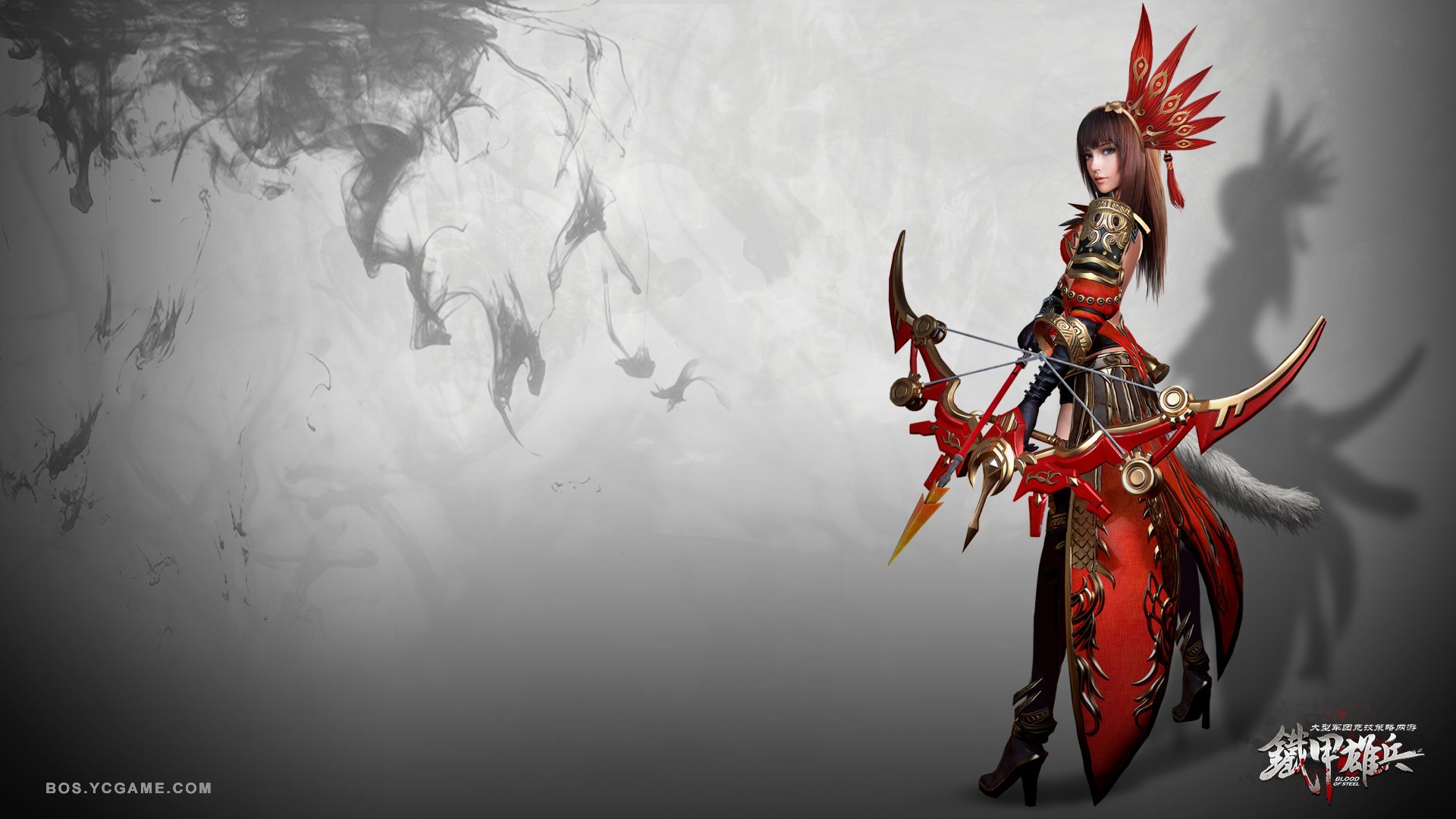 Blood of Steel, PC gaming, fantasy girl, HD Wallpaper