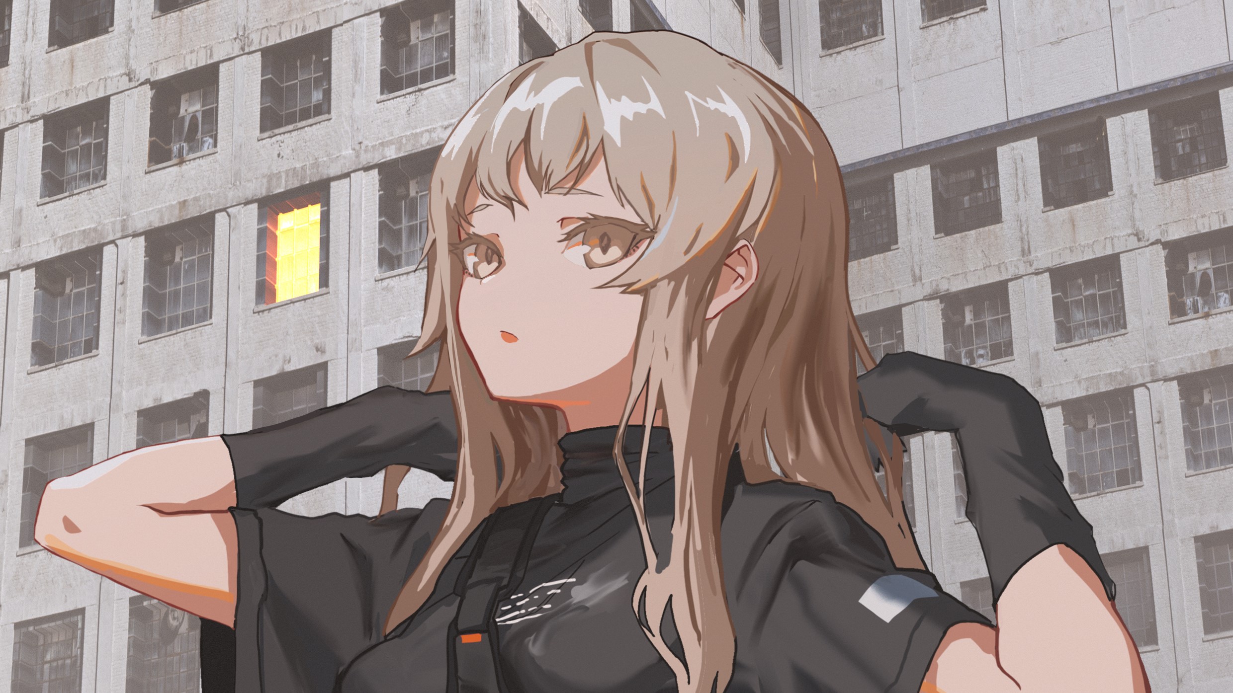 anime, 2D, artwork, digital art, HD Wallpaper
