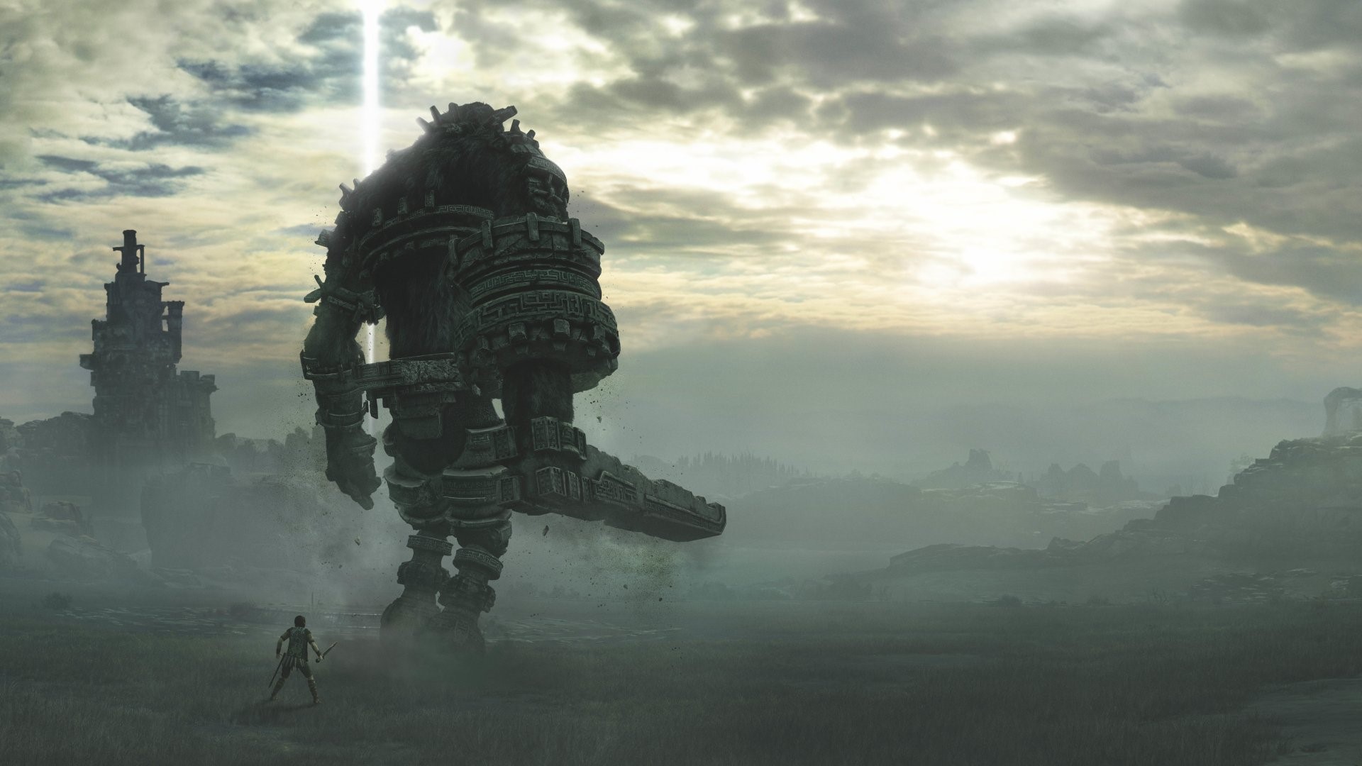 Shadow of the Colossus, video games, PlayStation 4, HD Wallpaper