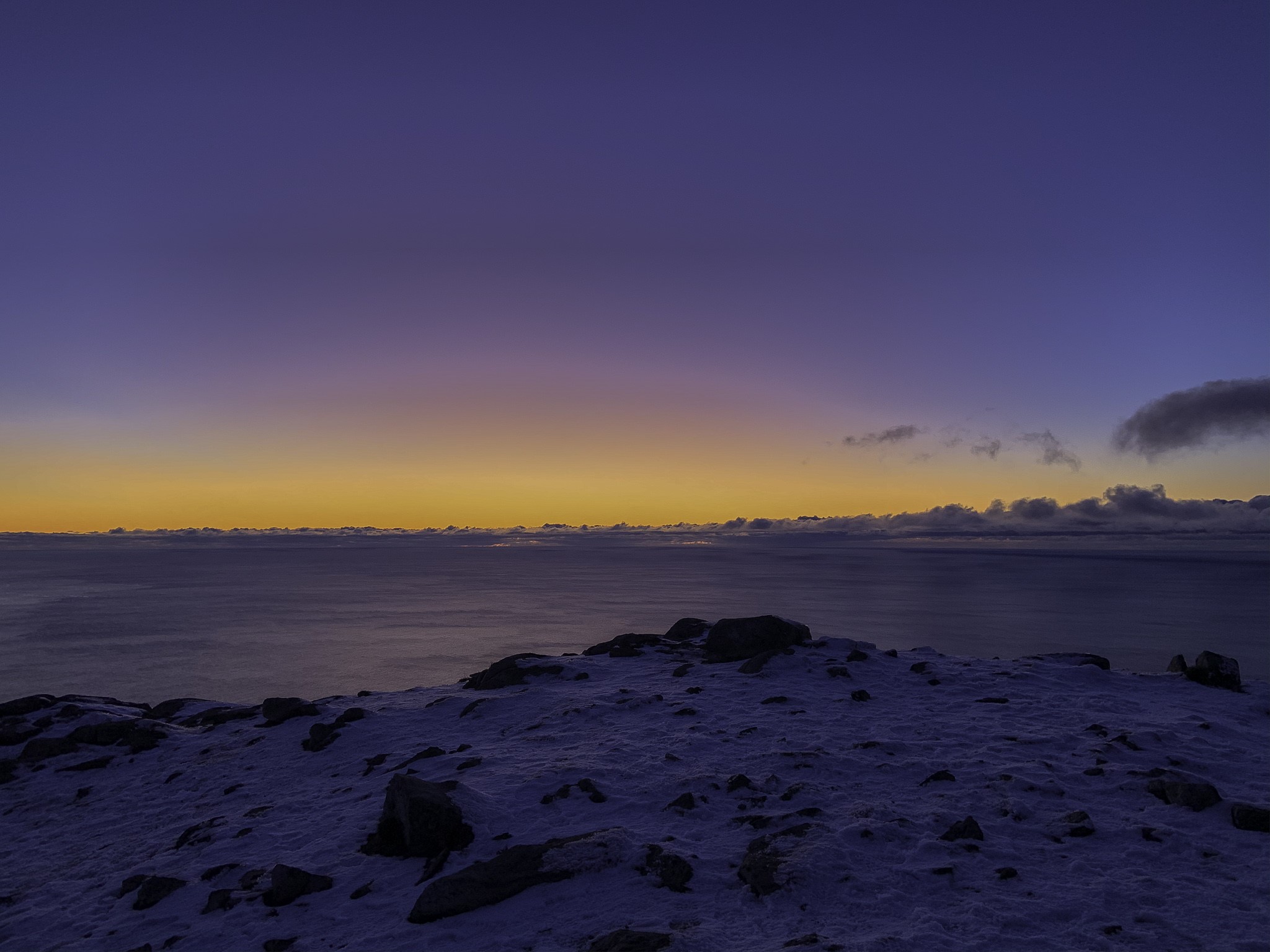 Norway, winter, nature, landscape, HD Wallpaper