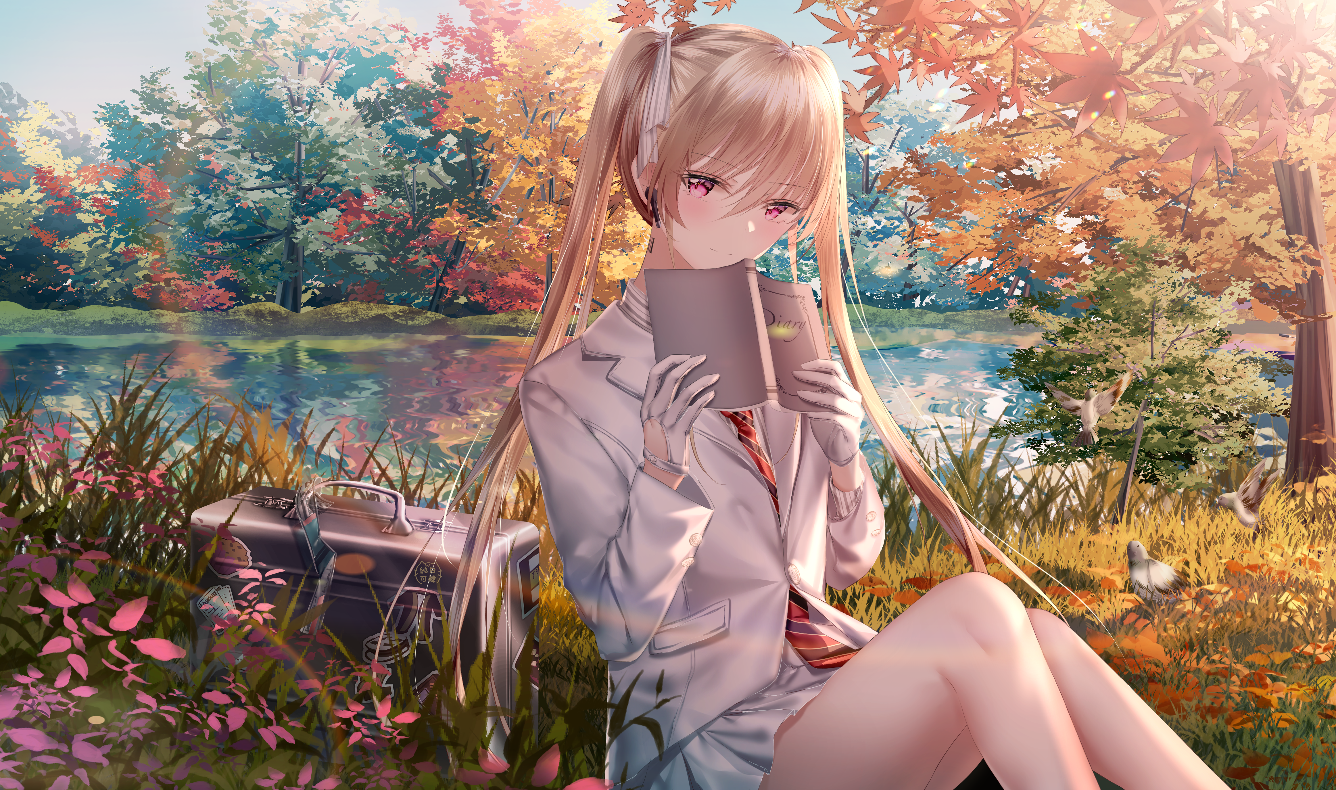 anime, anime girls, digital art, artwork, 2D, portrait, HD Wallpaper