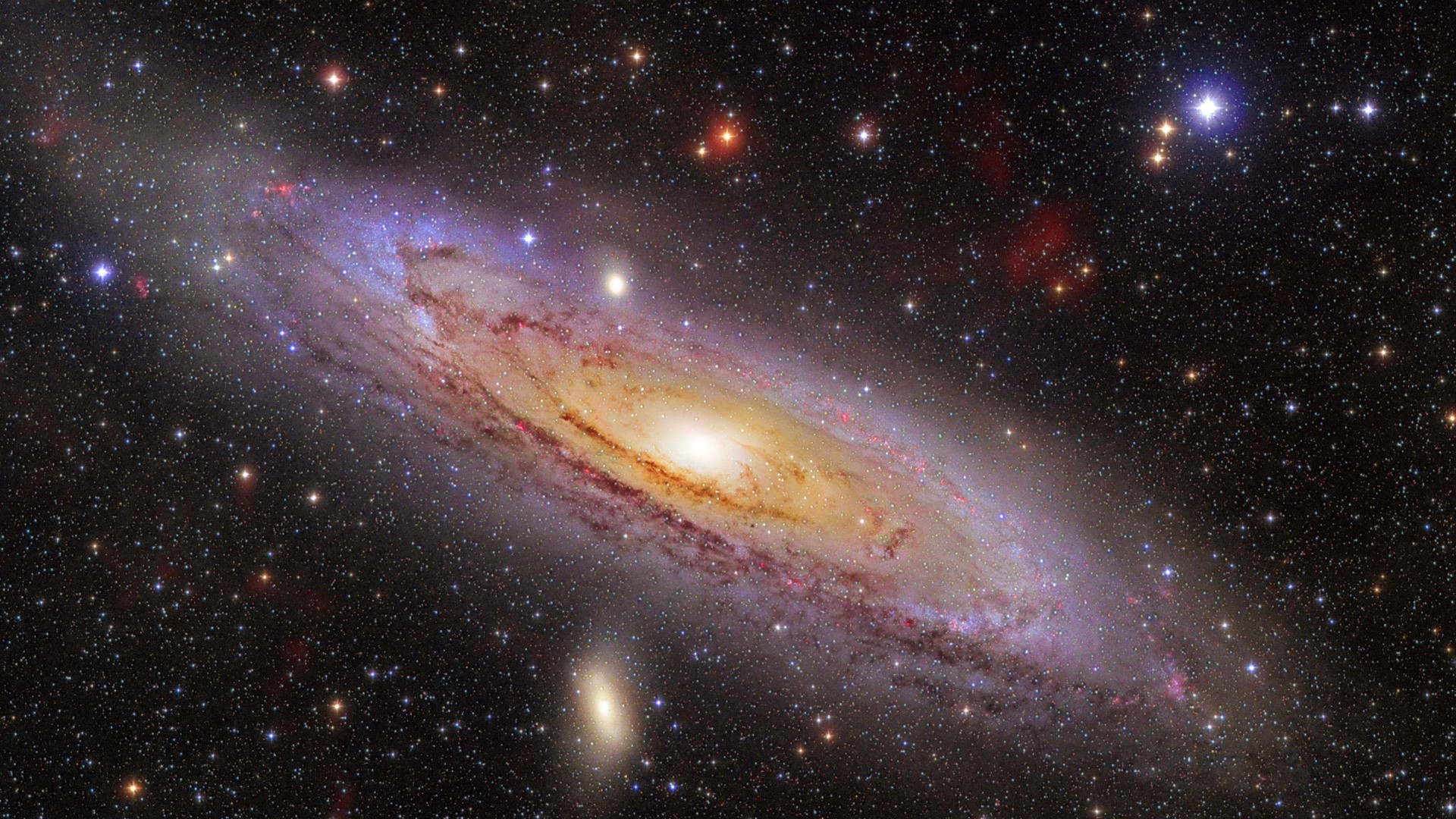 space, nebula, galaxy, stars, HD Wallpaper
