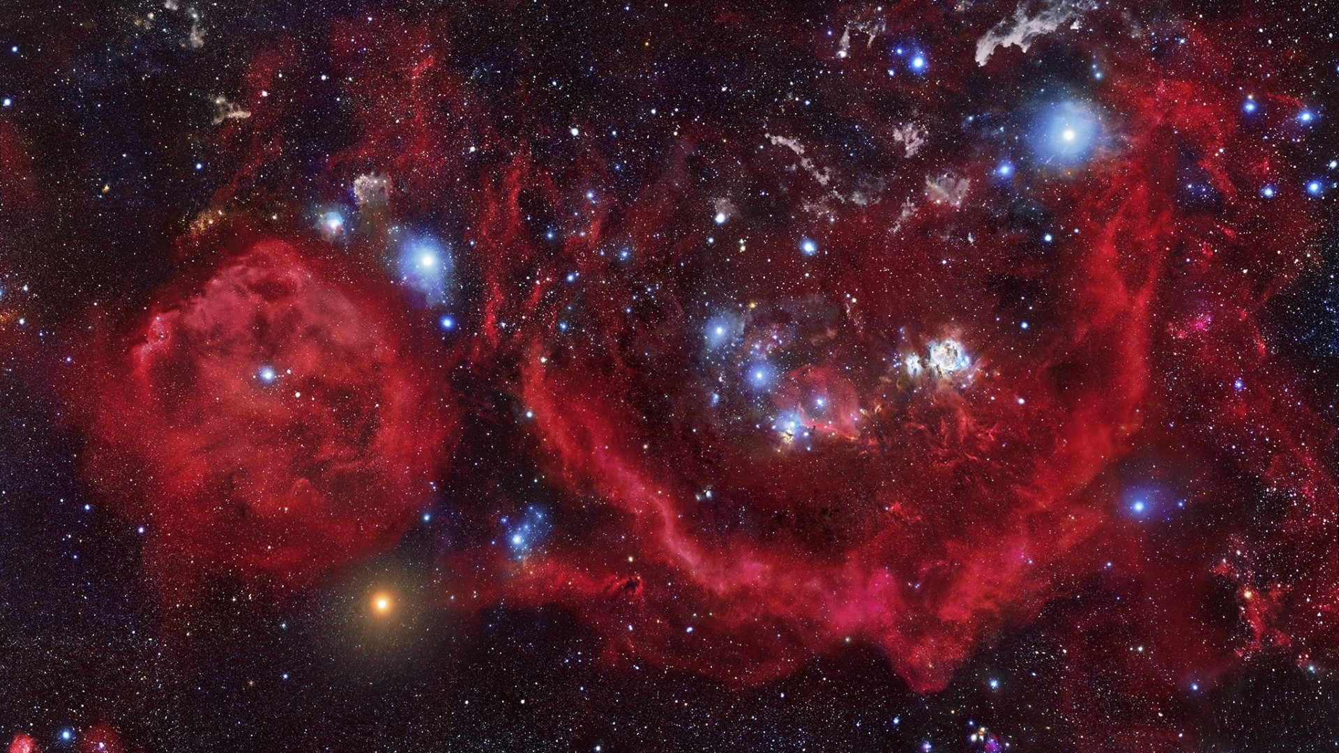 space, nebula, galaxy, stars, HD Wallpaper