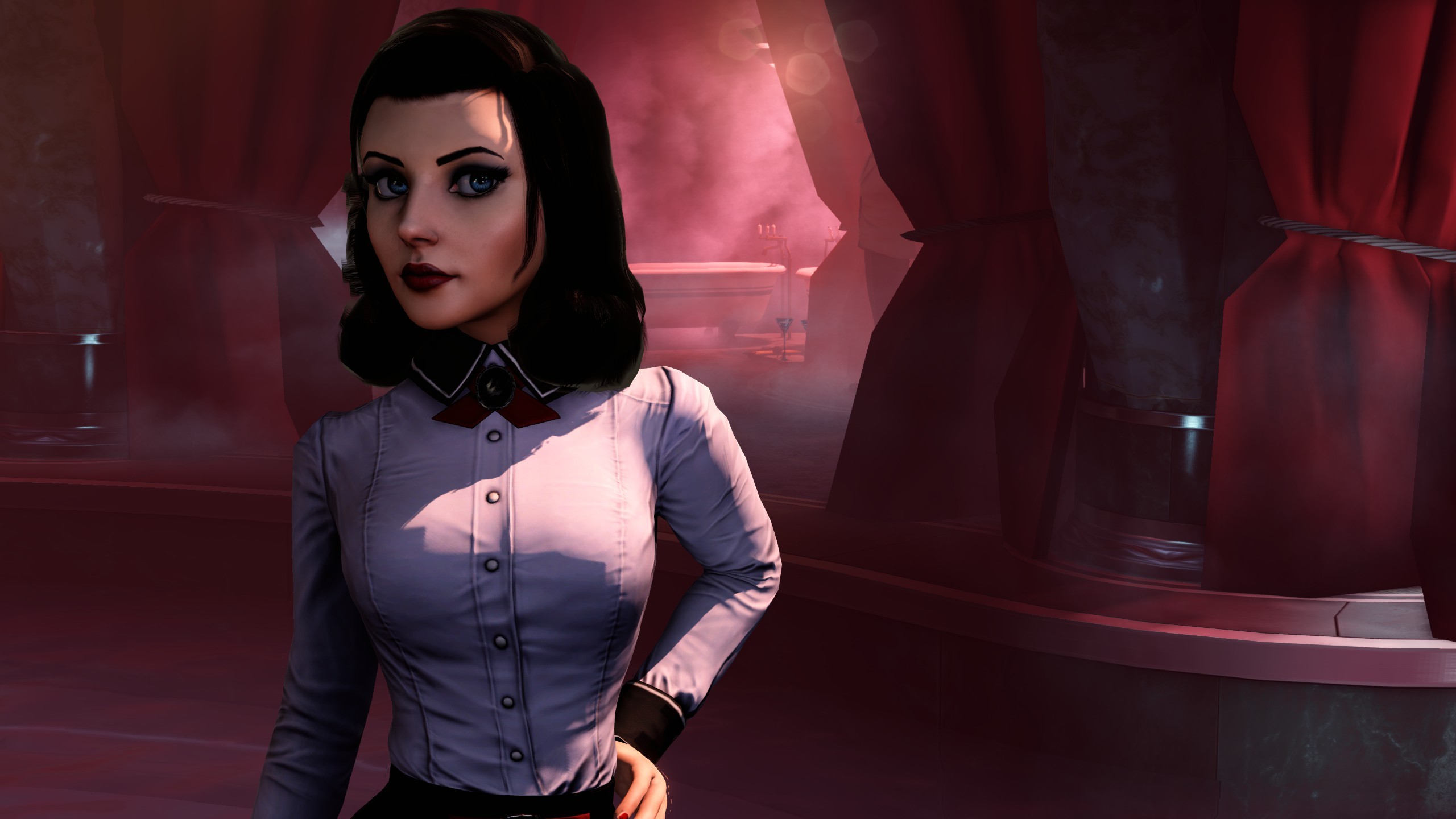 BioShock, BioShock Infinite, Elizabeth (BioShock), HD Wallpaper