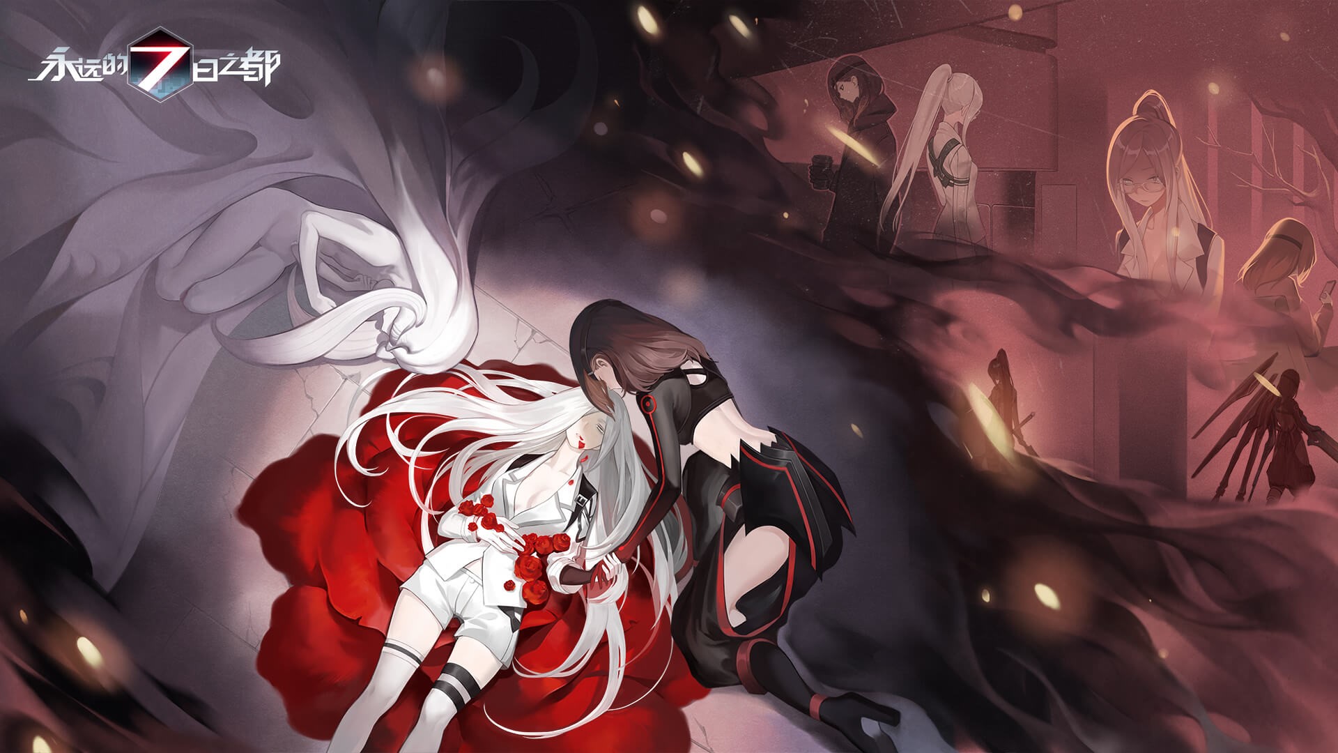 Forever 7th Capital, anime, anime girls, HD Wallpaper