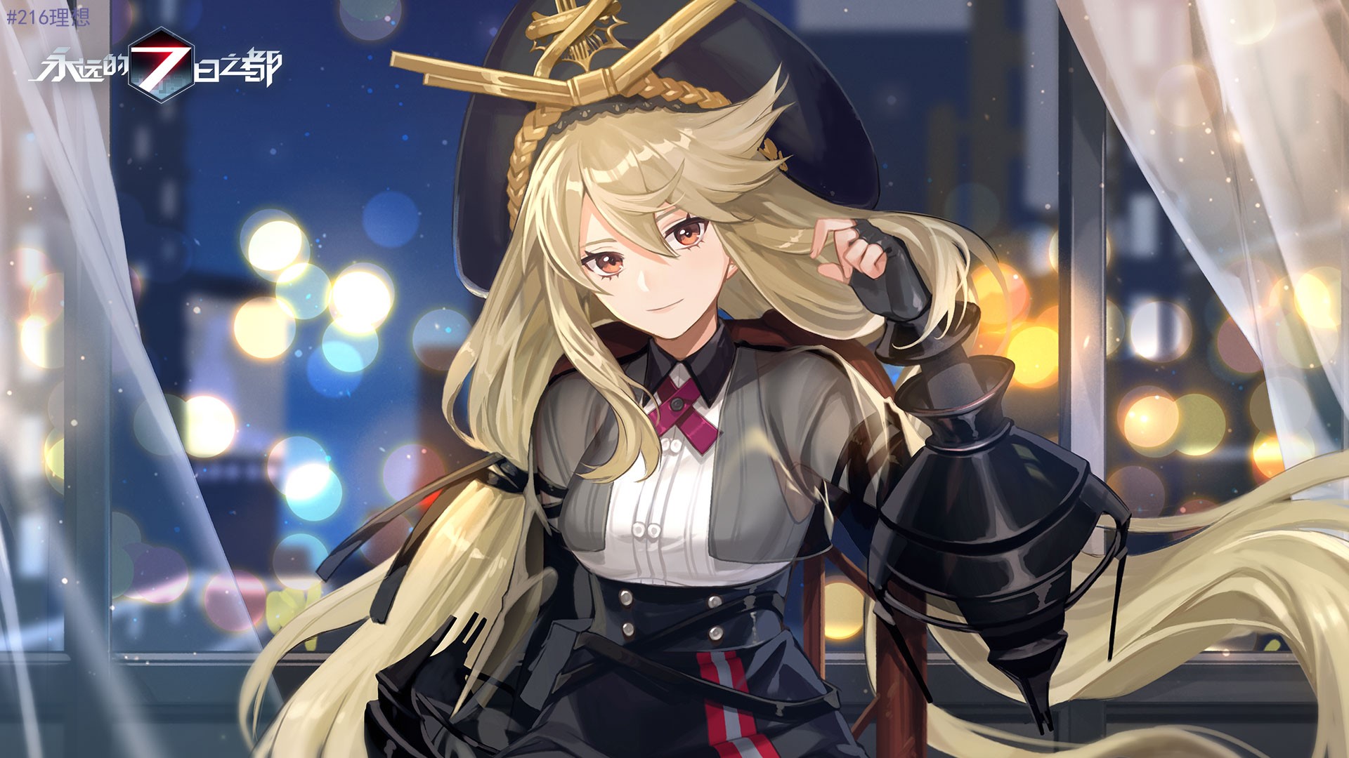 Forever 7th Capital, anime, blonde, long hair, anime girls, HD Wallpaper
