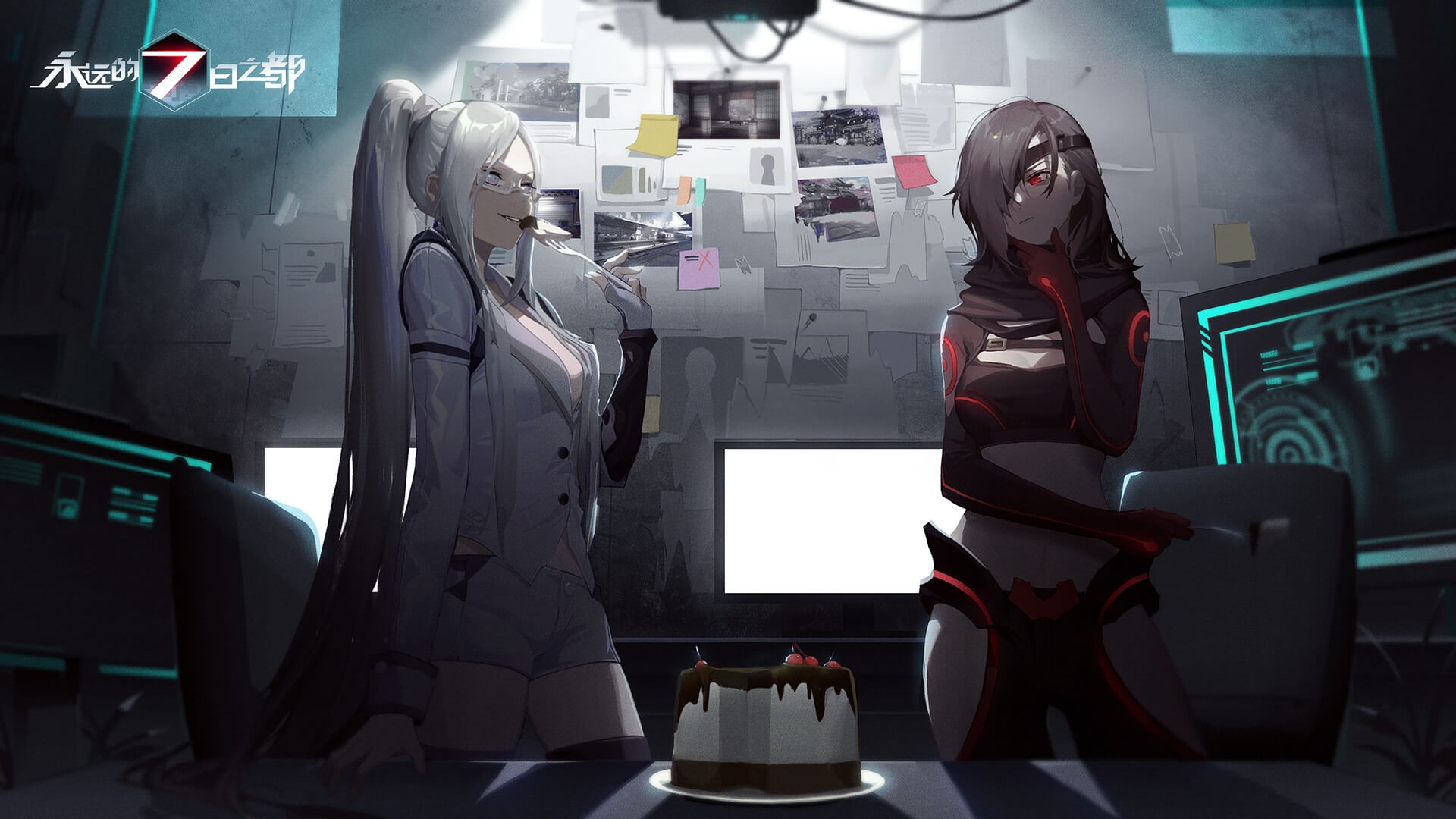 Forever 7th Capital, anime, anime girls, HD Wallpaper