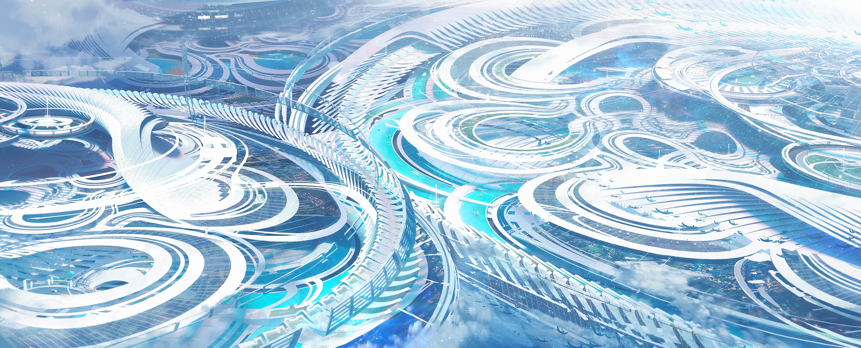 science fiction, angel, machine, HD Wallpaper