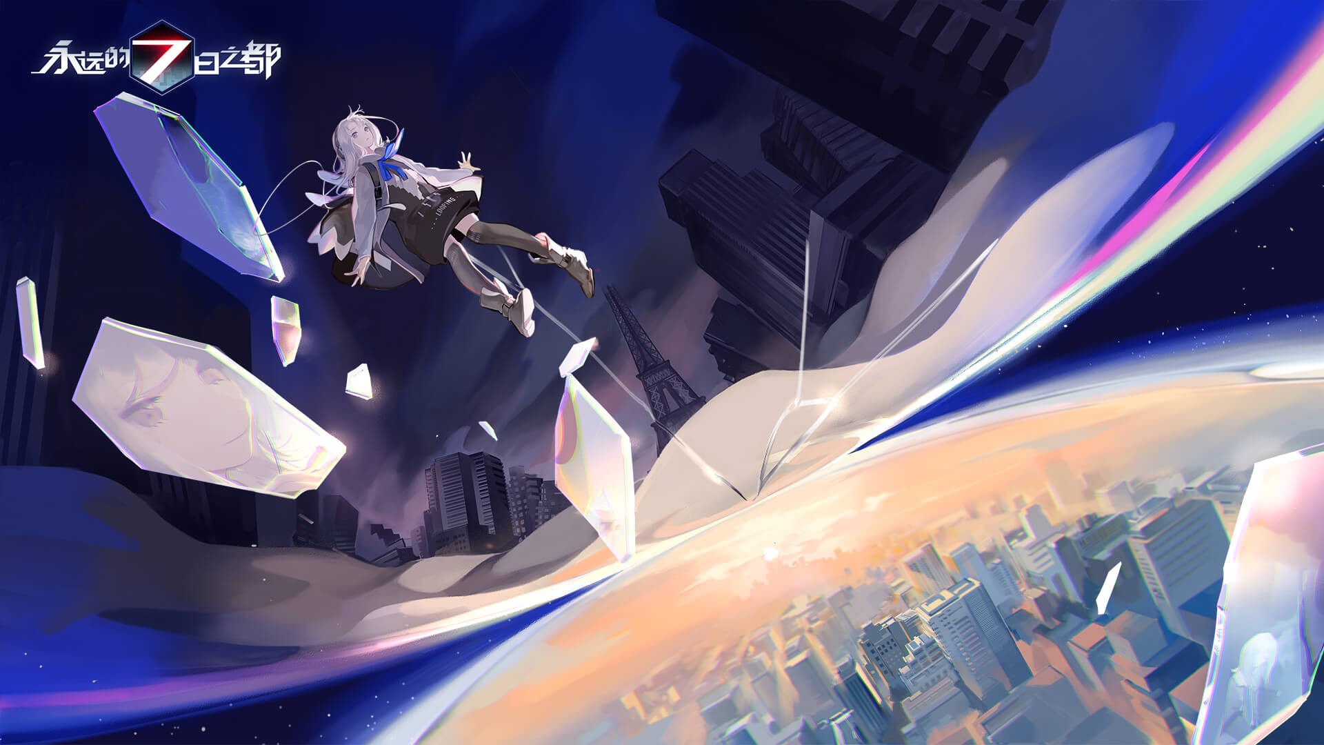 Forever 7th Capital, anime, anime girls, HD Wallpaper