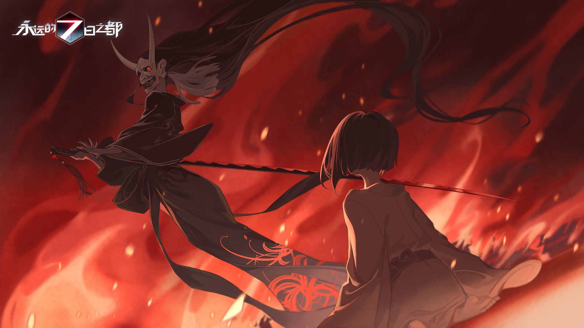 Forever 7th Capital, anime, anime girls, fantasy art, HD Wallpaper
