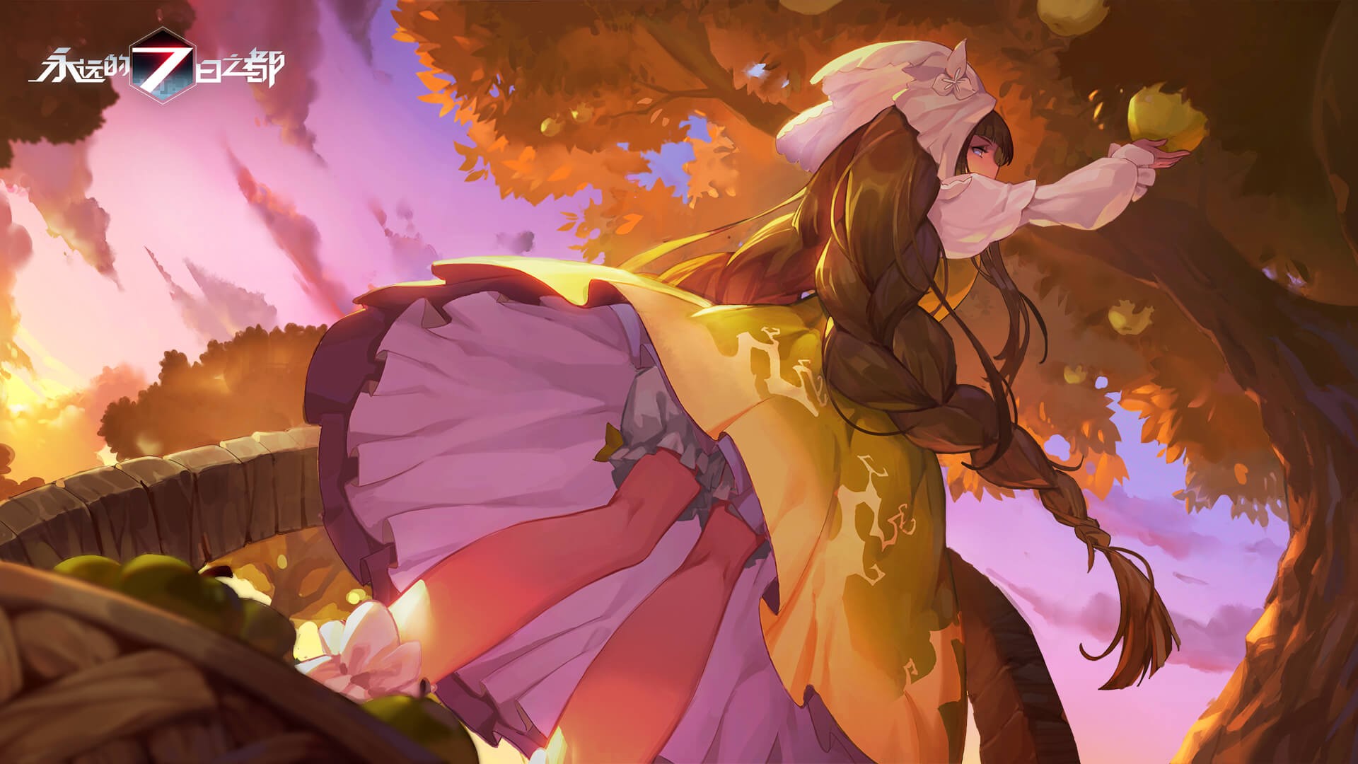 Forever 7th Capital, anime, low-angle, HD Wallpaper