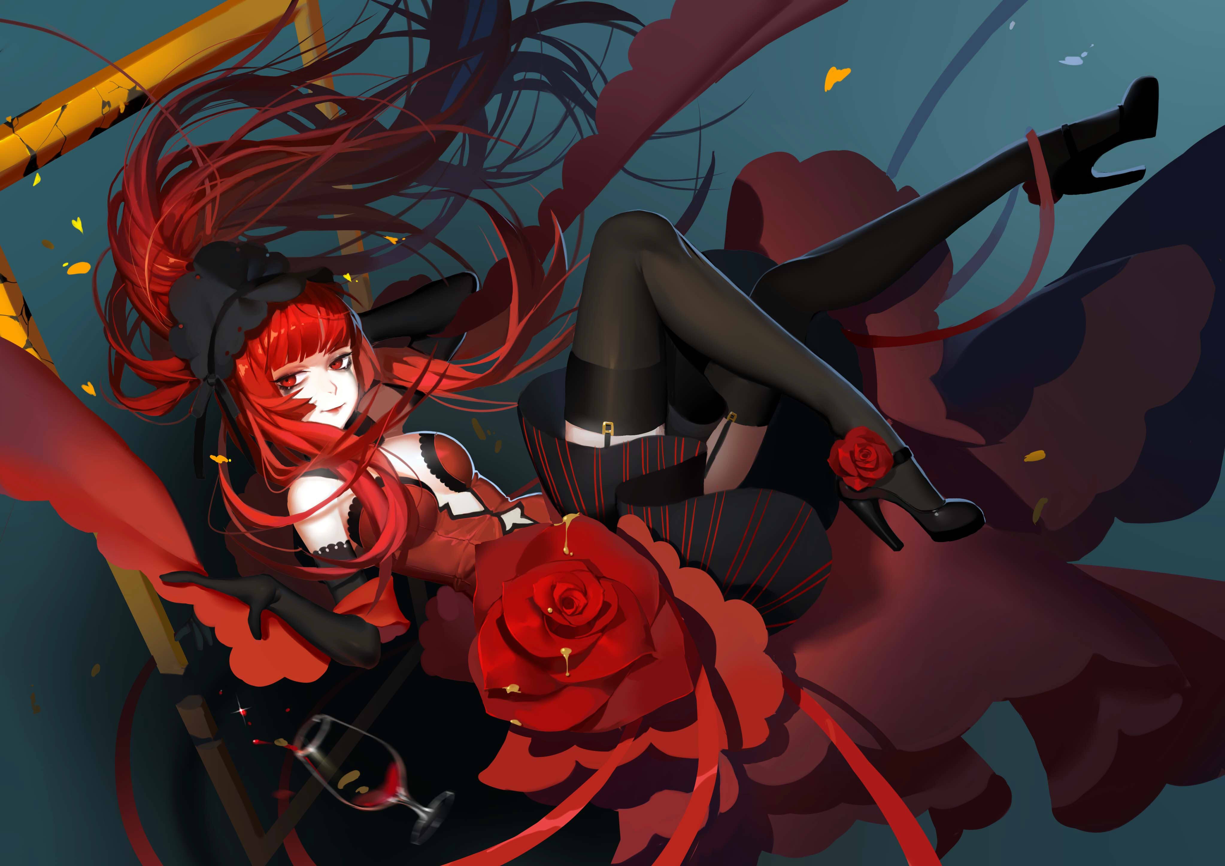 Forever 7th Capital, anime girls, anime, HD Wallpaper