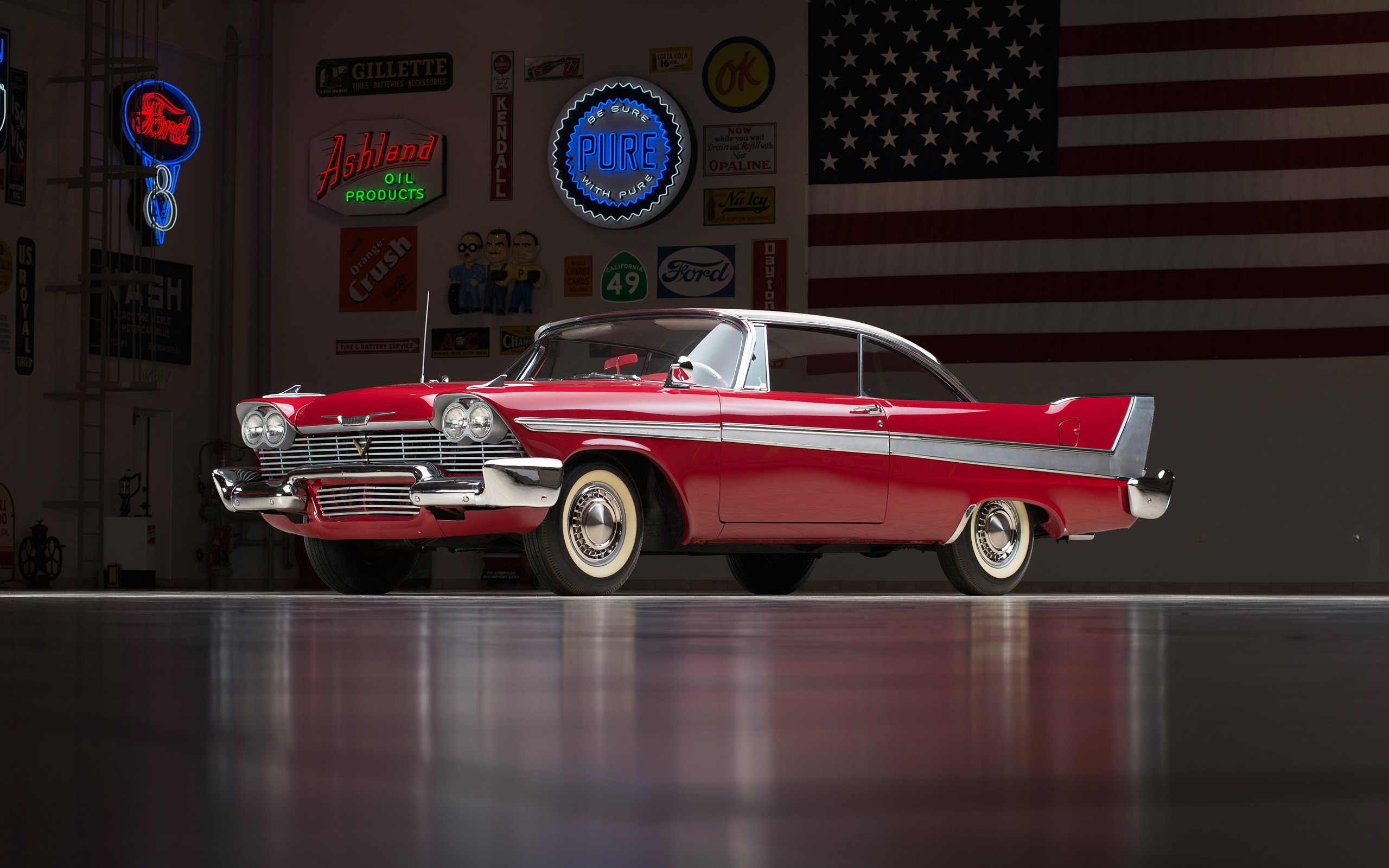 Plymouth Fury (Christine), vehicle, car, HD Wallpaper