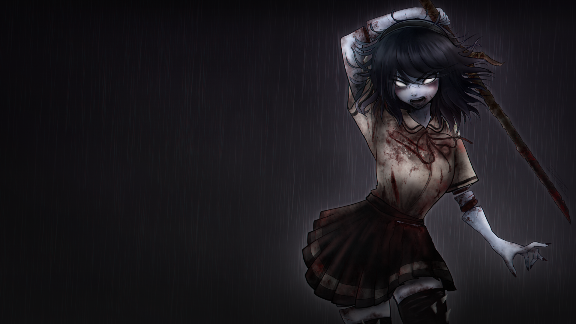 Dead by Daylight, BHVR, anime, HD Wallpaper