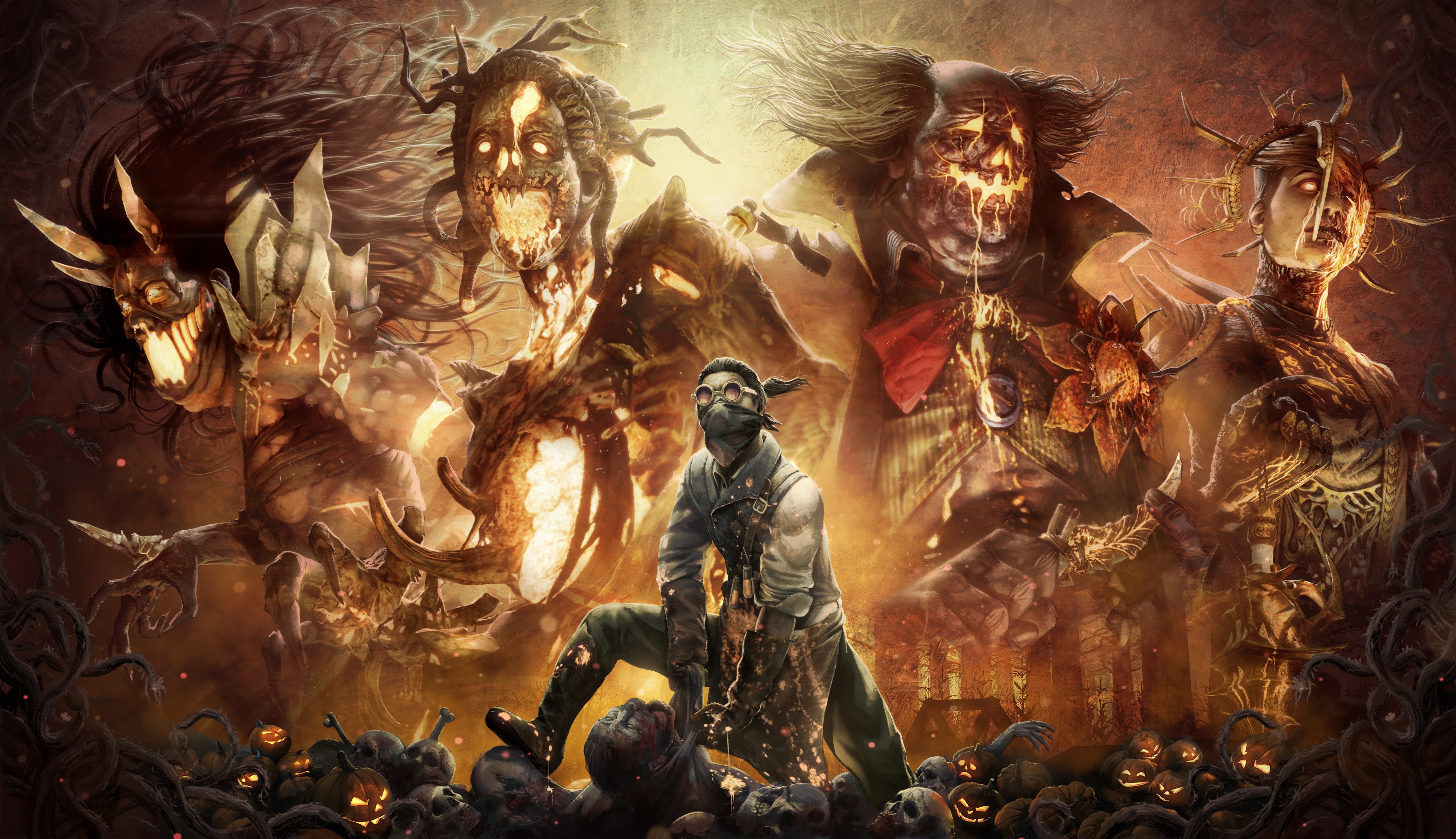 Dead by Daylight, BHVR, video games, video game art, HD Wallpaper