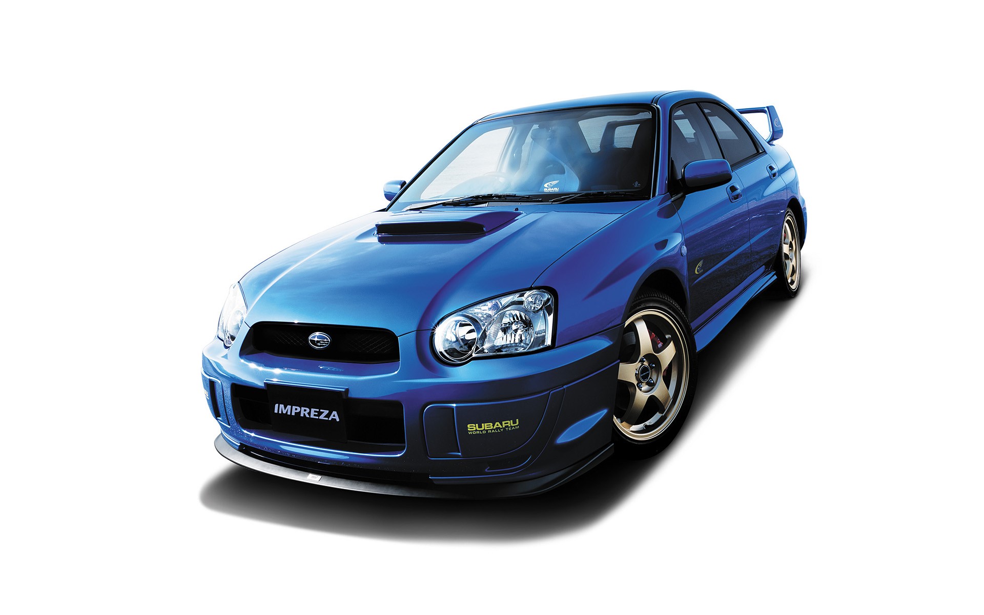 Subaru Impreza WRX STi, car, vehicle, HD Wallpaper