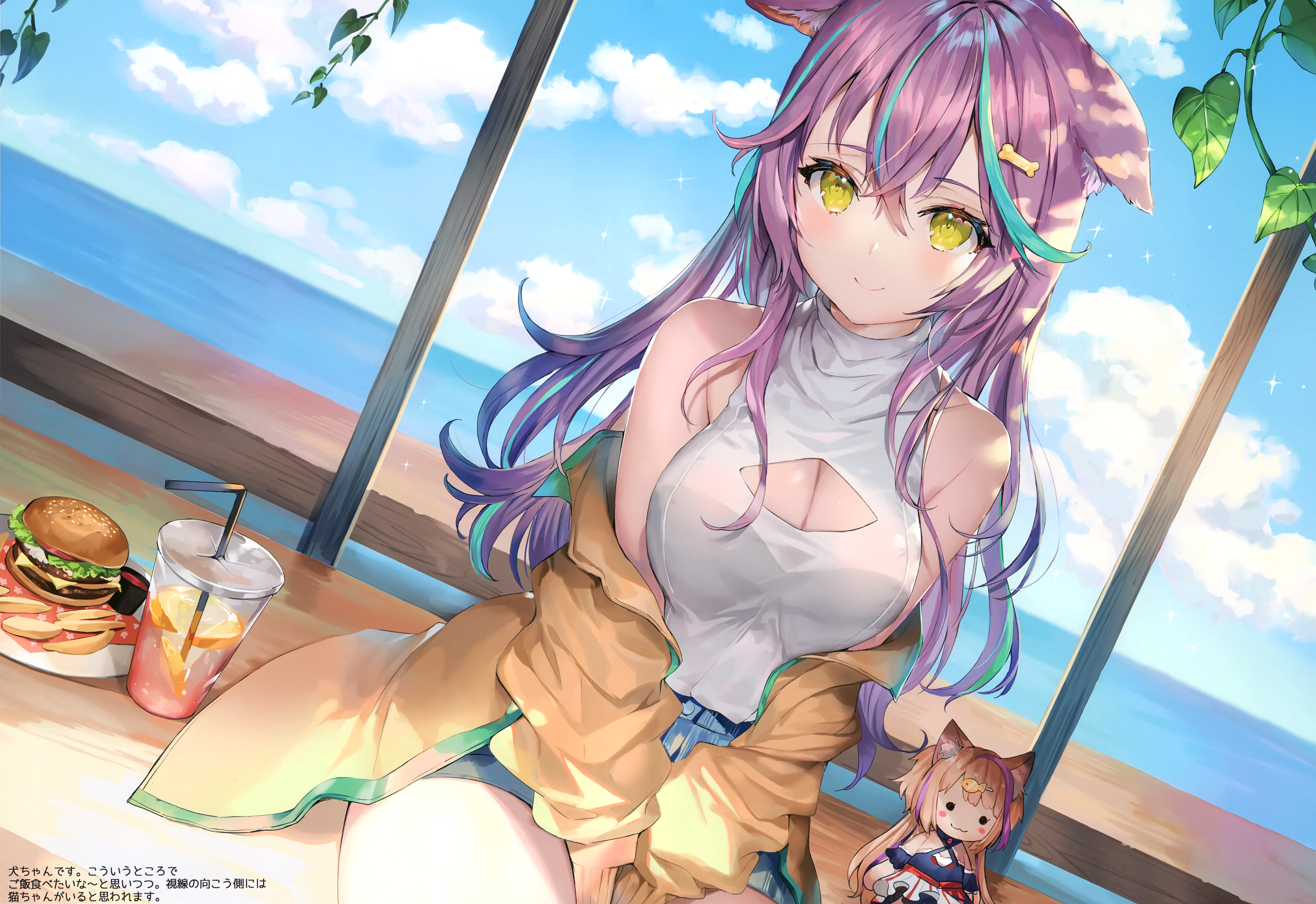 anime, anime girls, digital art, artwork, 2D, HD Wallpaper