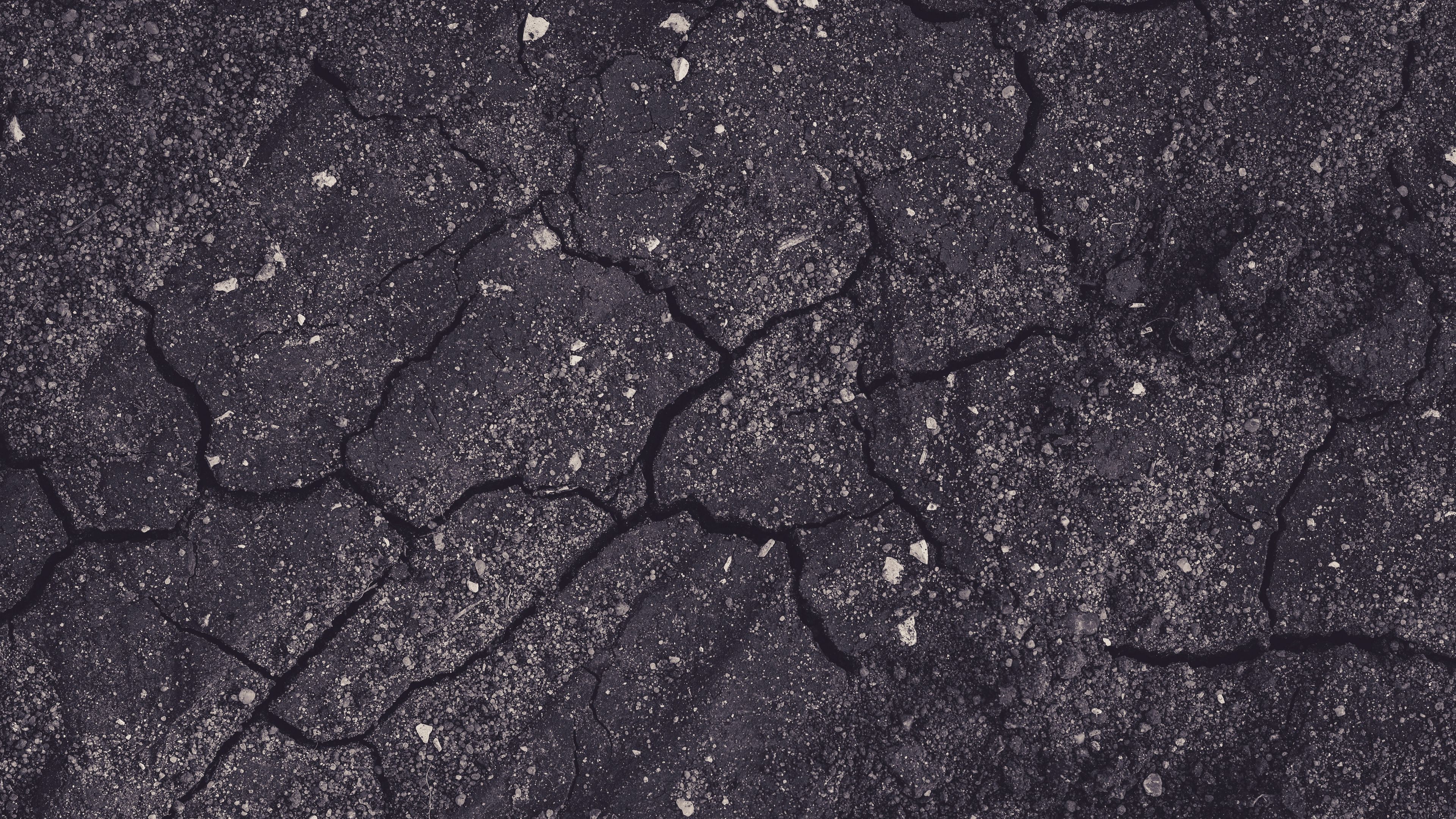 earth, cranny, dirt, surface, relief, 4k, HD Wallpaper