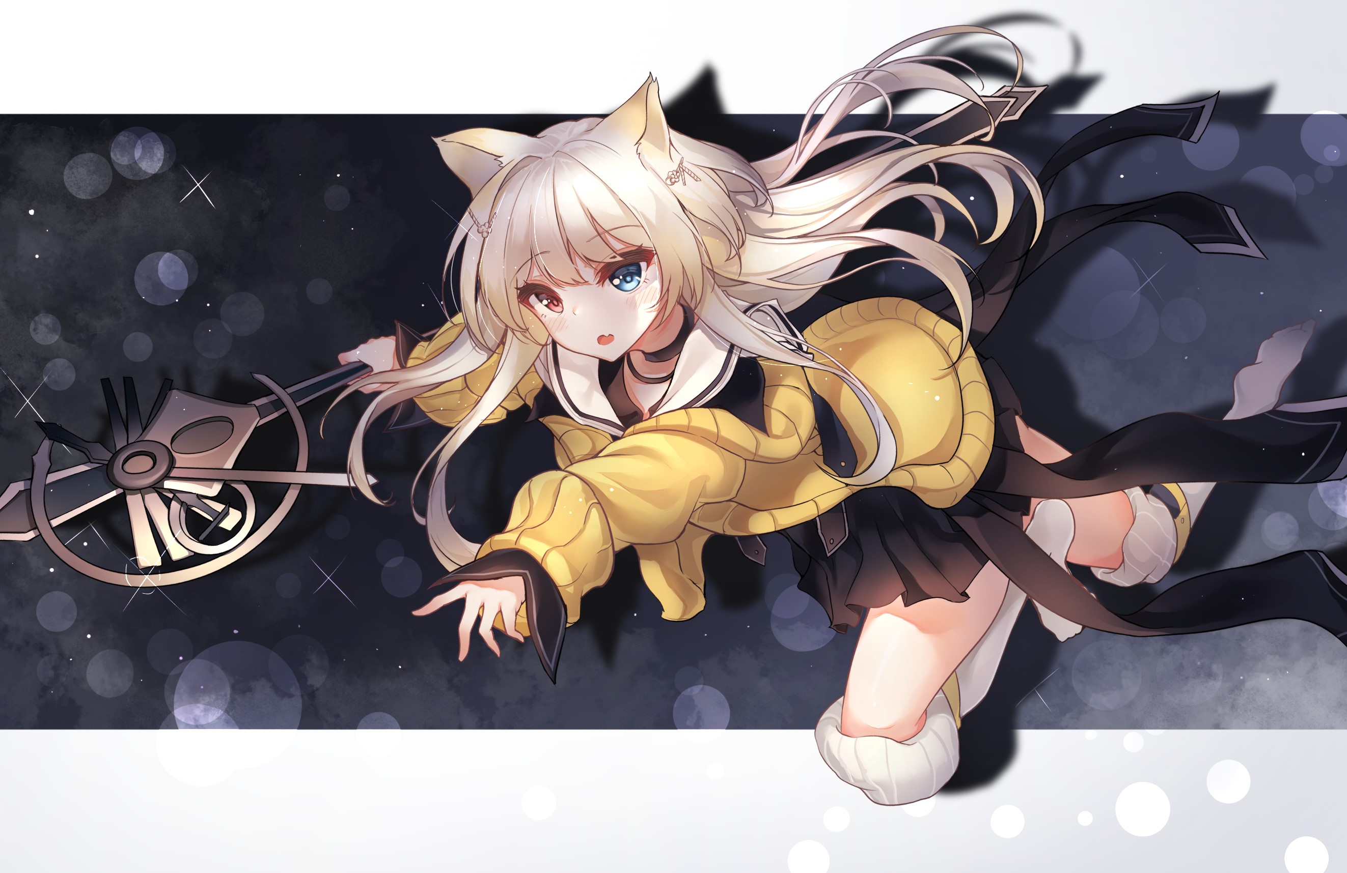 anime, anime girls, digital art, artwork, 2D, portrait, HD Wallpaper