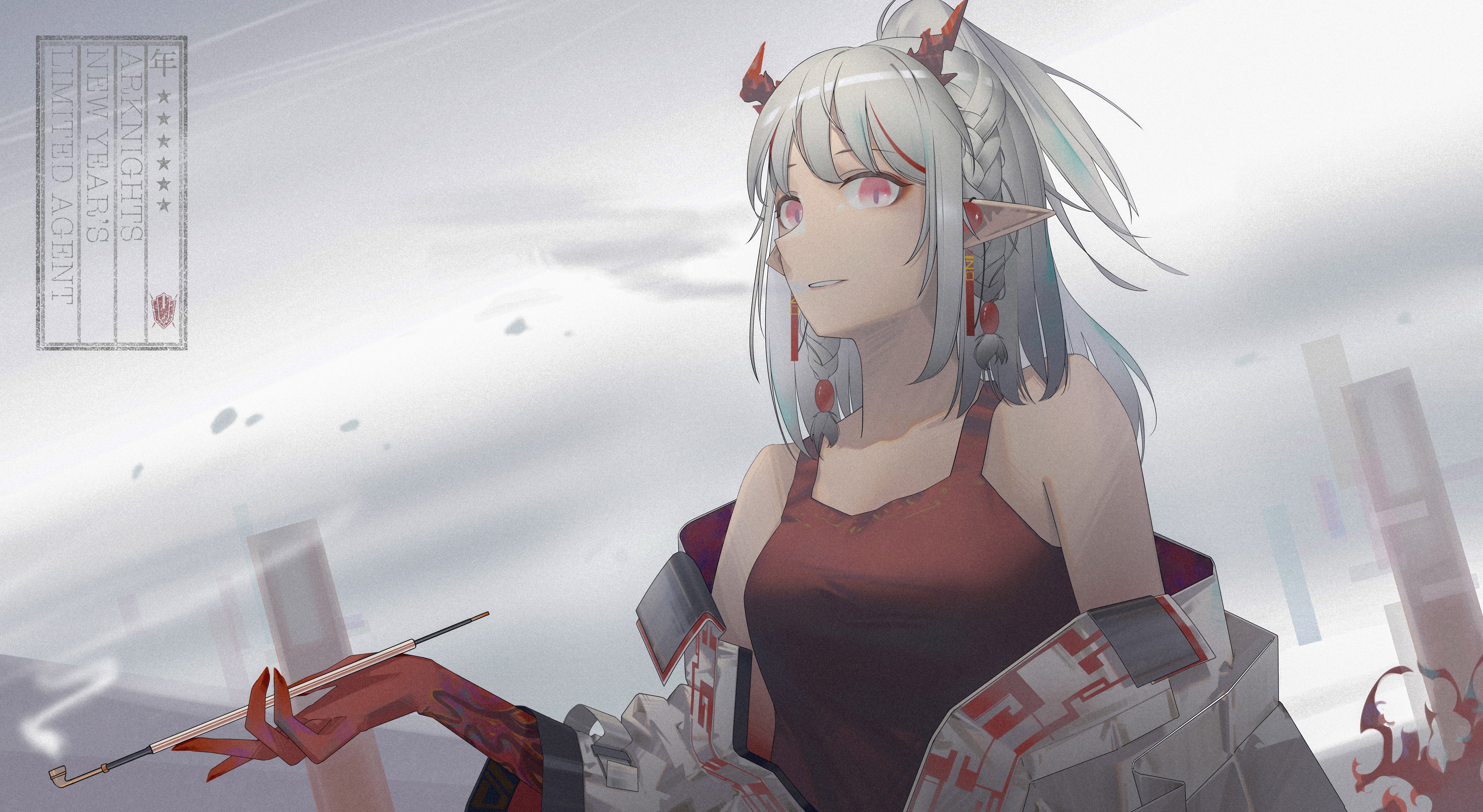 anime, anime girls, digital art, artwork, 2D, portrait, HD Wallpaper