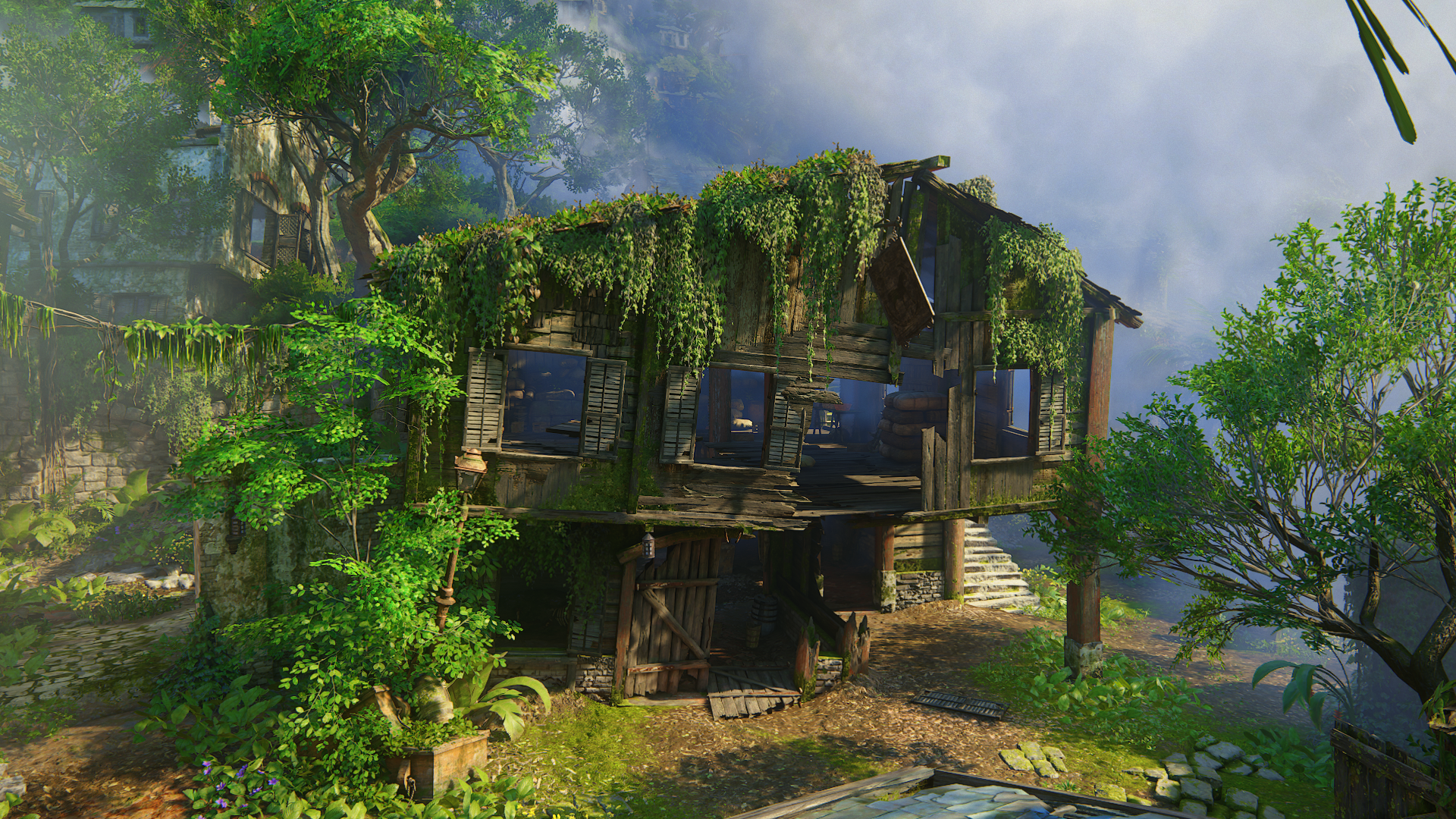 video games, PlayStation 4, Uncharted 4, HD Wallpaper