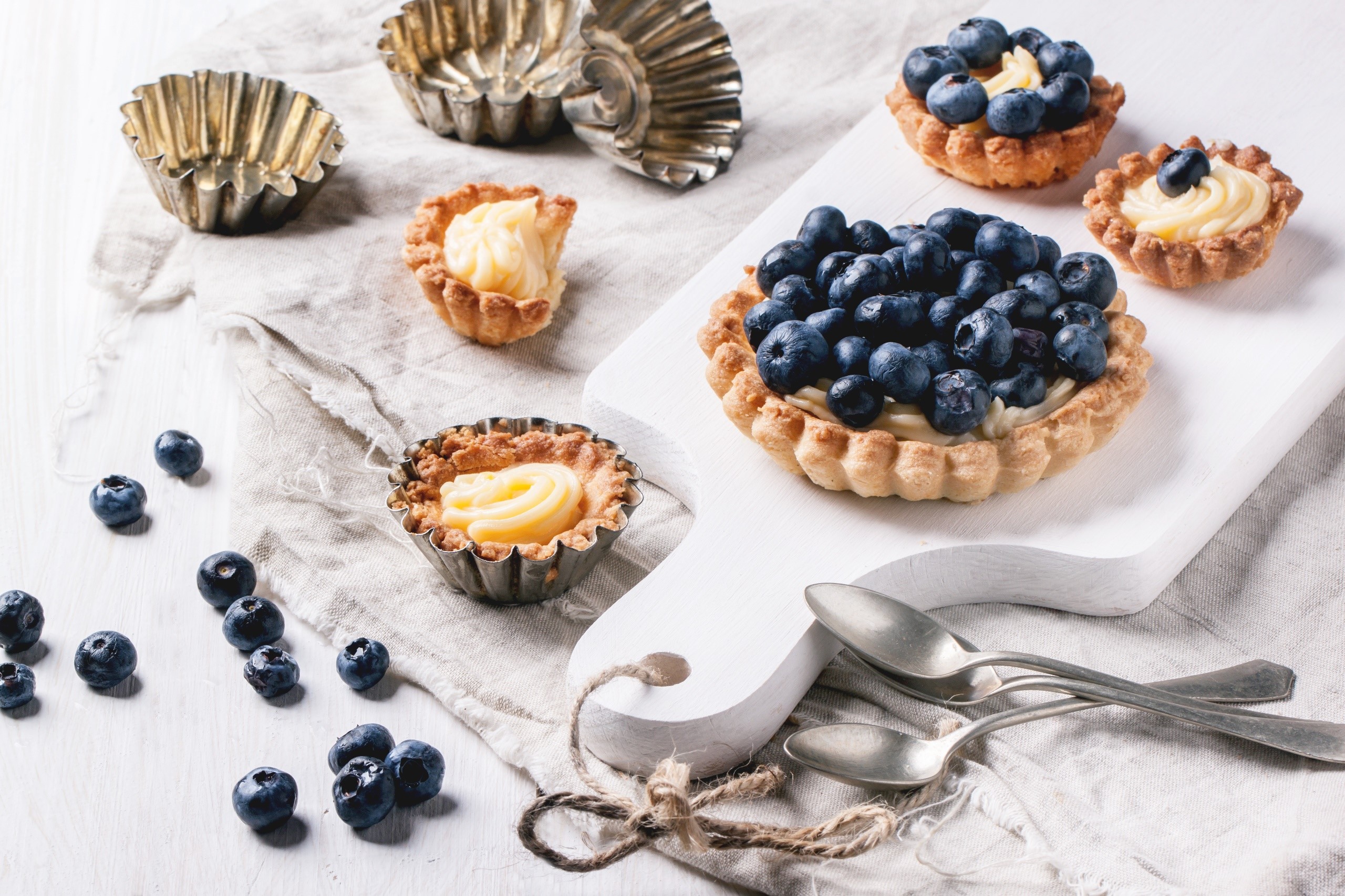 food, sweets, dessert, berries, cranberries, HD Wallpaper