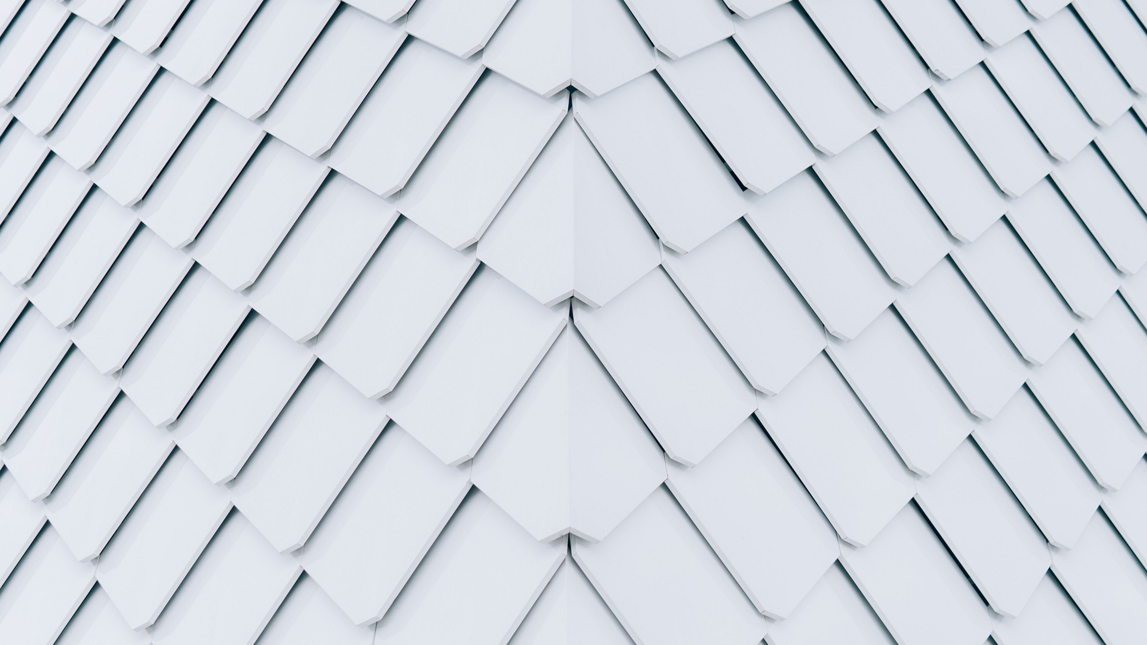 roof, roofing, shape, white, 4k, HD Wallpaper