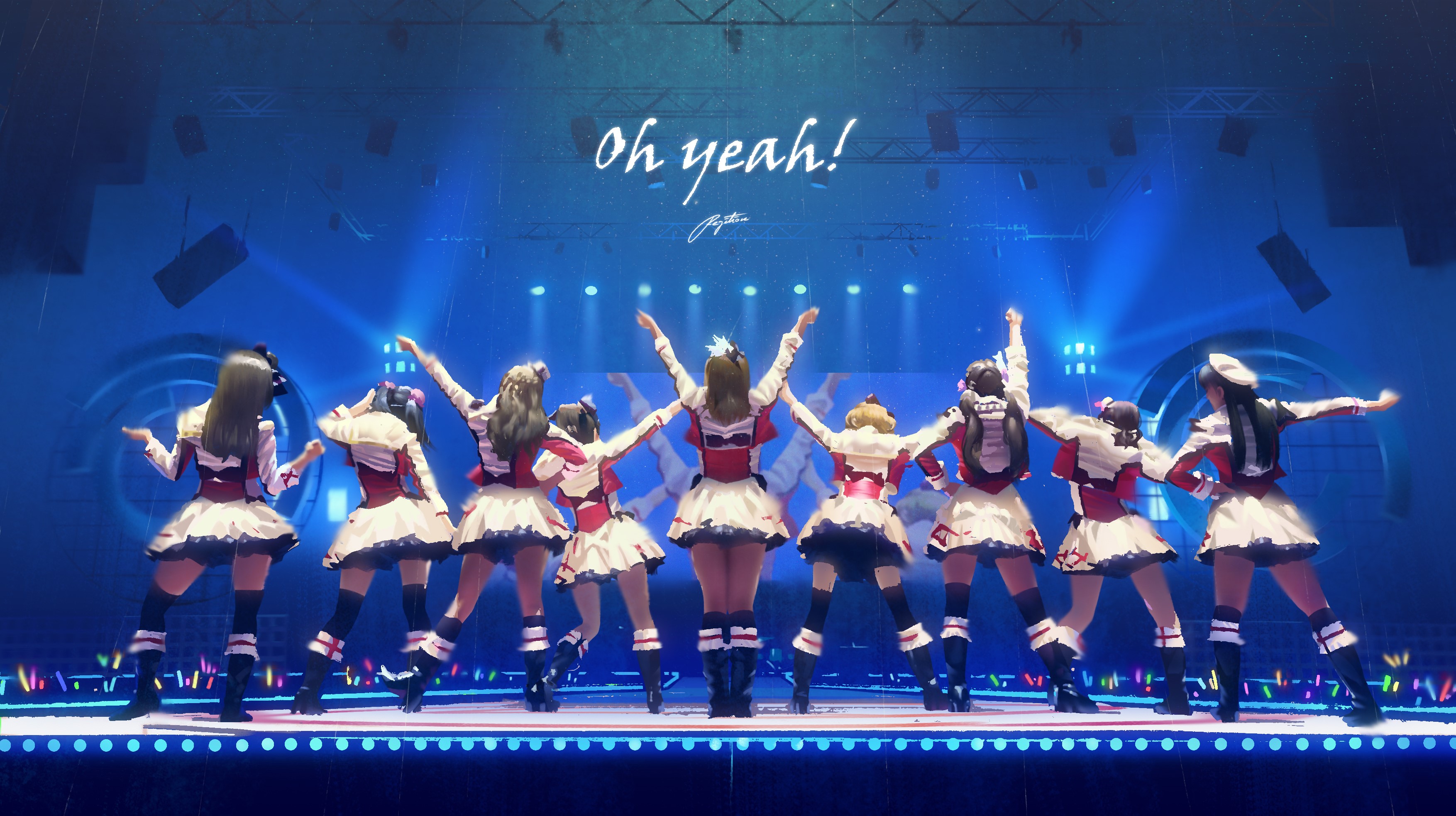 Love Live Series, Love Live!, Love Live! Sunshine, Idol, HD Wallpaper