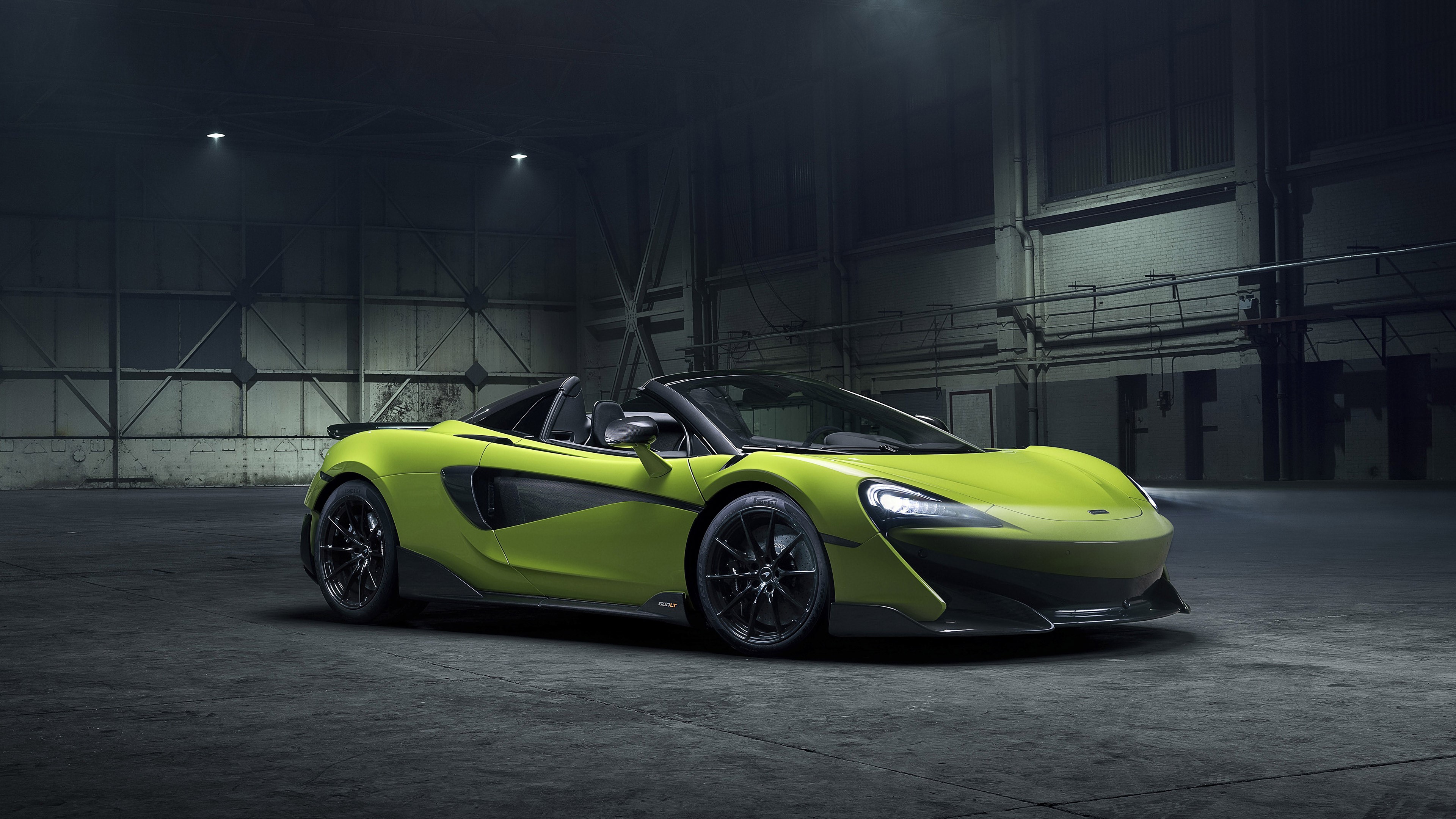 McLaren 600LT, vehicle, car, supercars, HD Wallpaper