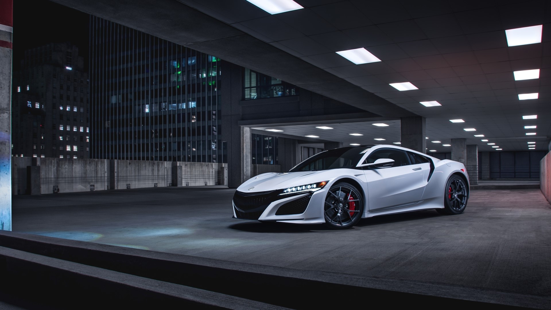 Acura NSX, sports car, car, vehicle, HD Wallpaper