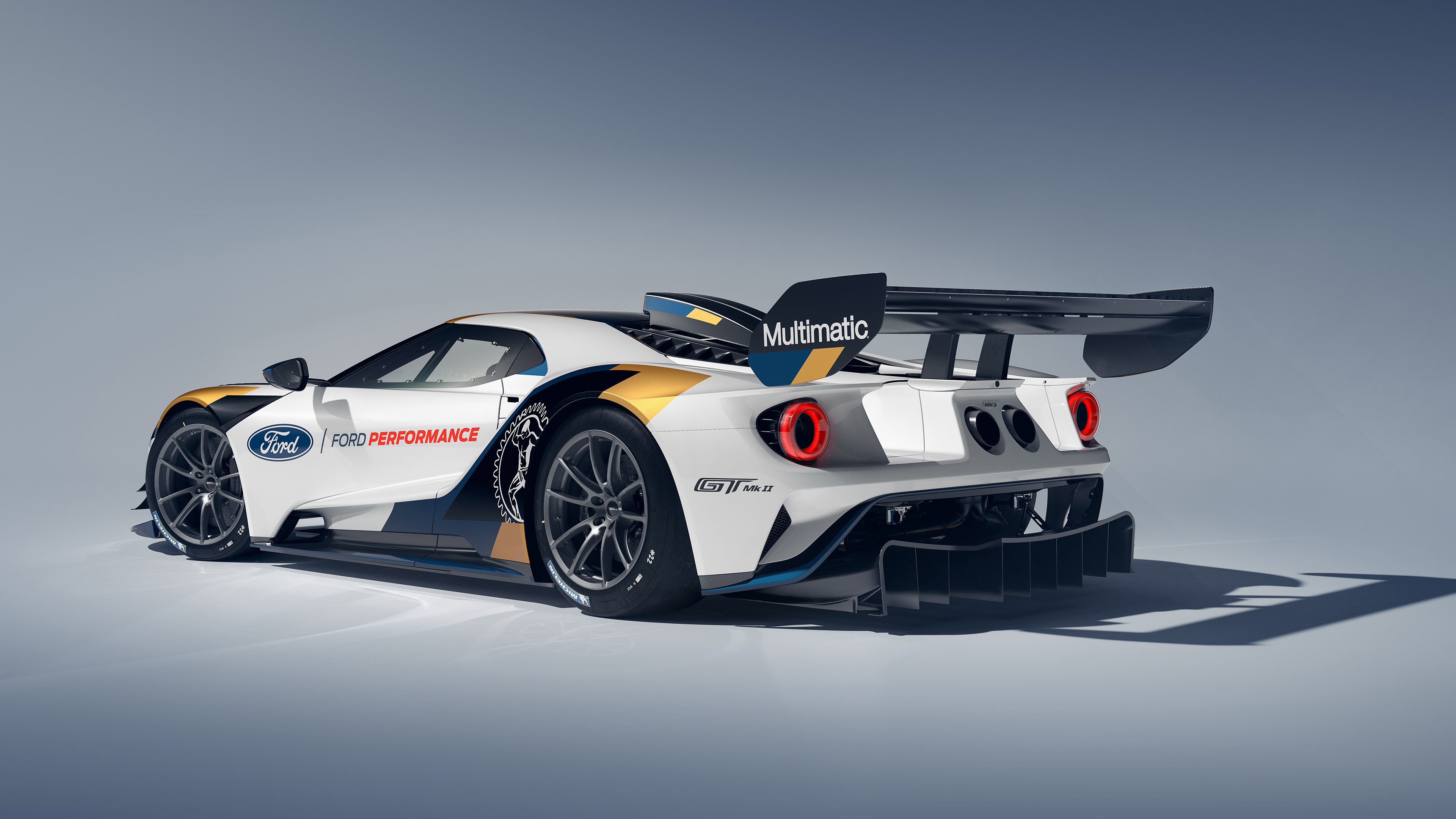 Ford GT Mk II, car, vehicle, race cars, HD Wallpaper