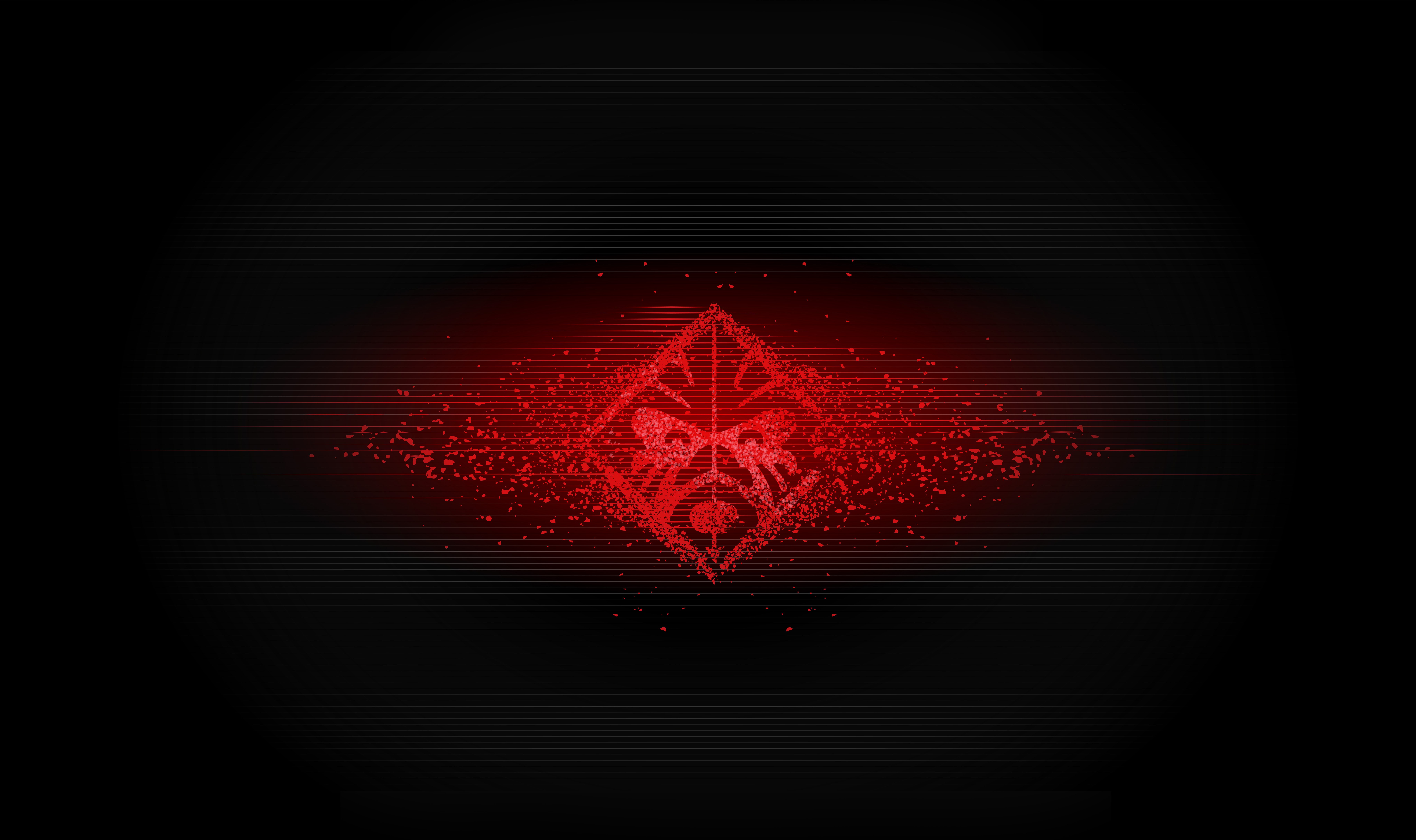 HP Omen, omen, digital art, HD Wallpaper
