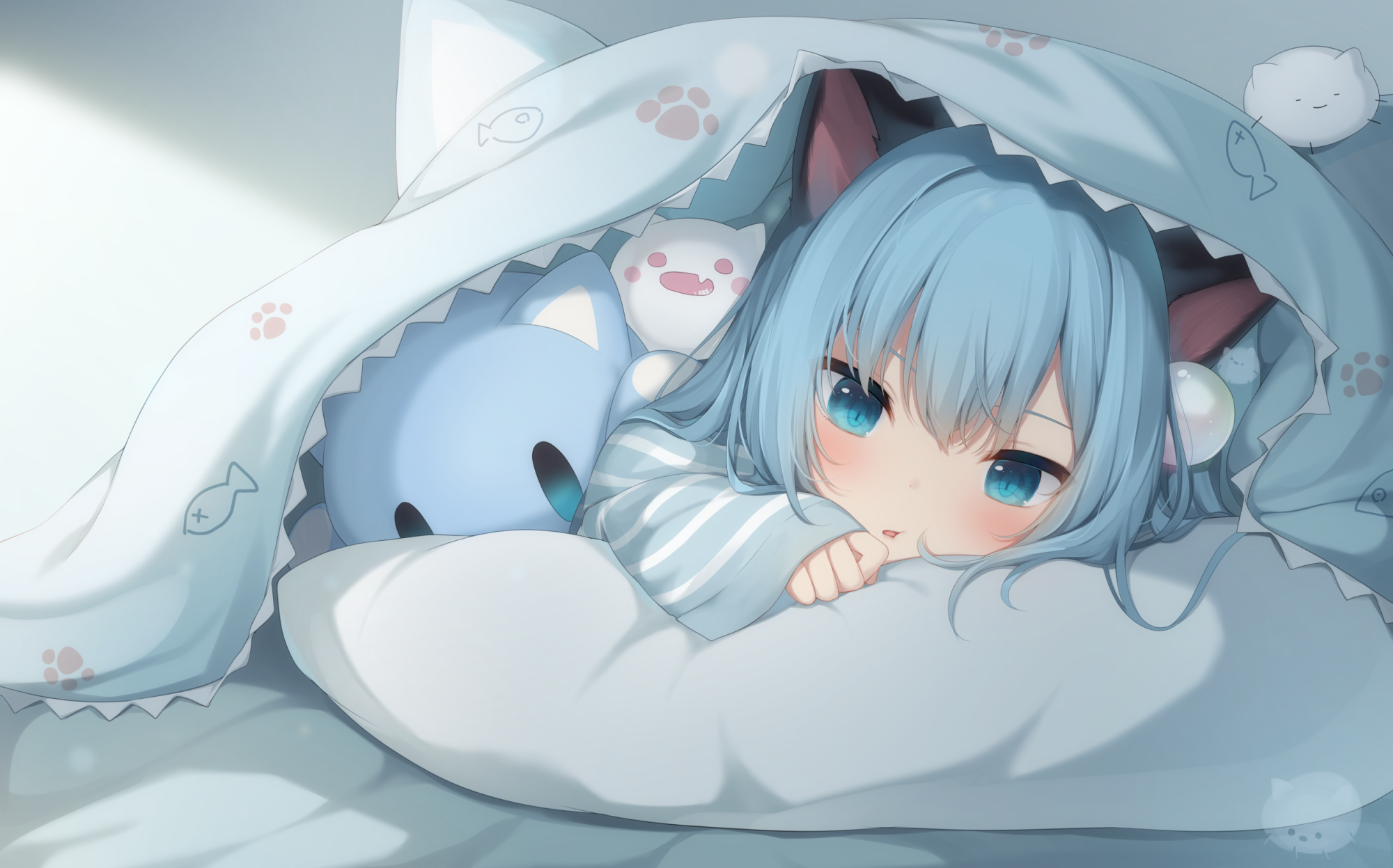 anime, anime girls, digital art, artwork, 2D, portrait, HD Wallpaper