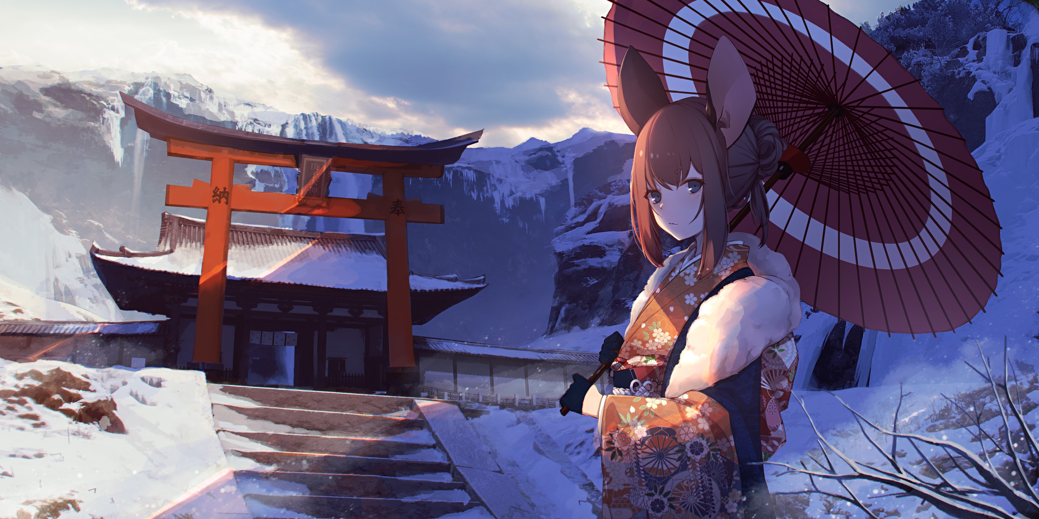 anime, anime girls, digital art, artwork, 2D, vertical, HD Wallpaper