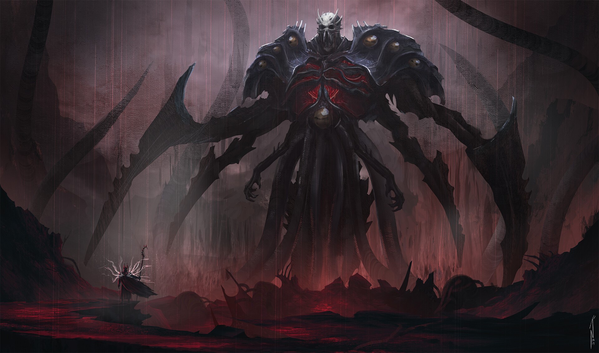 Path of Exile, malachi, video games, artwork, digital art, grinding gear games, HD Wallpaper