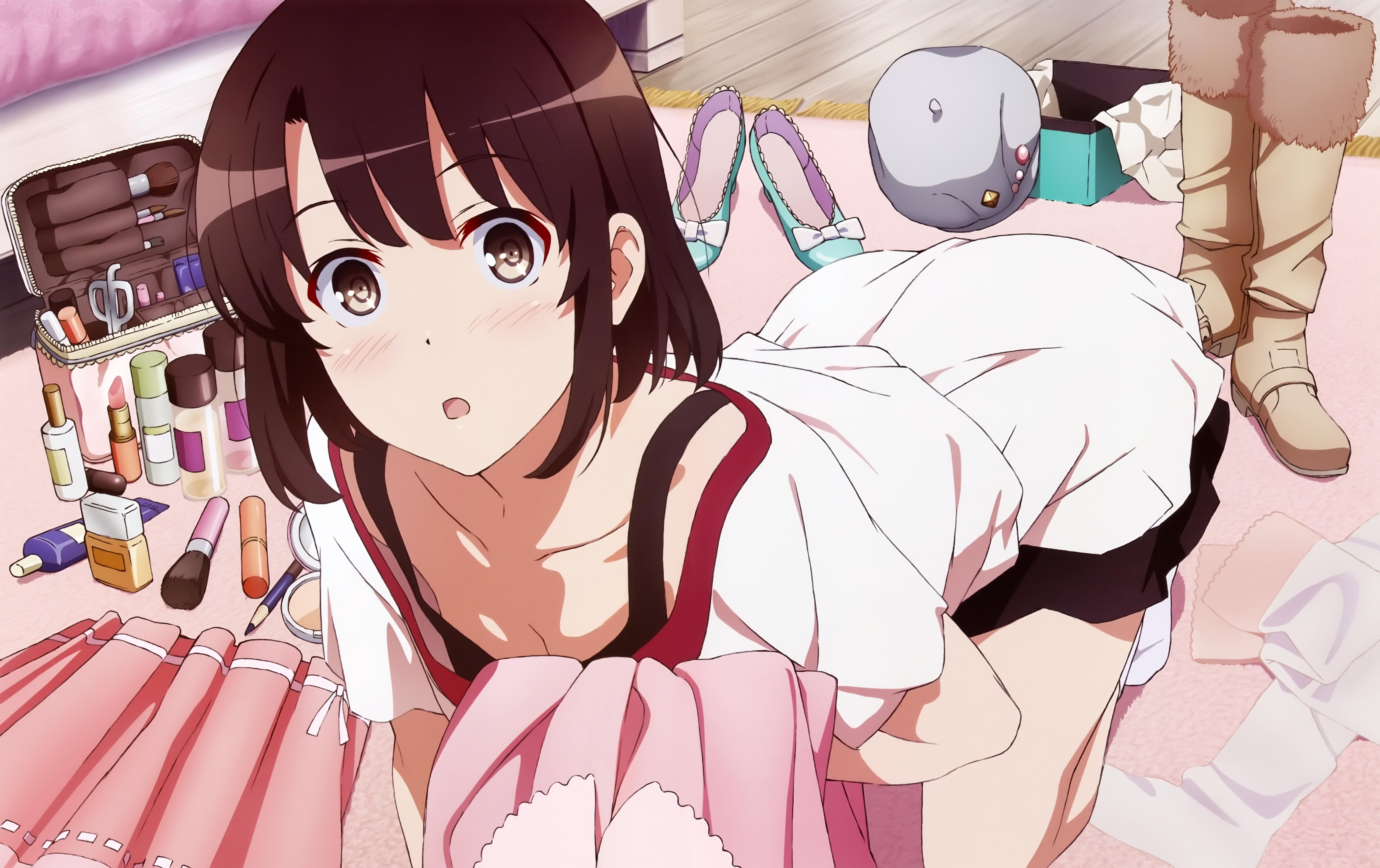 anime, anime girls, Saenai Heroine no Sodatekata, Katou Megumi, HD Wallpaper