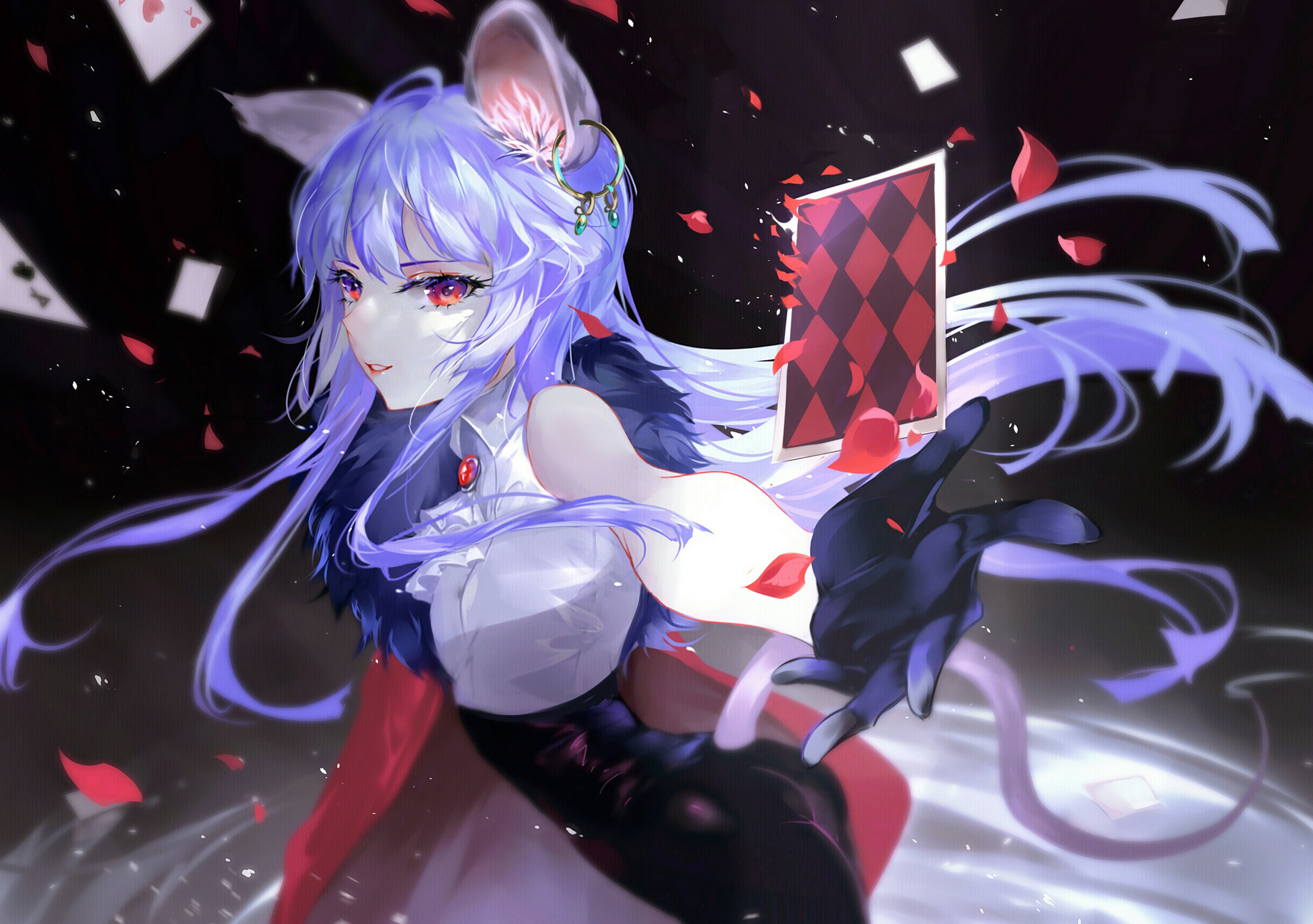 anime, anime girls, digital art, artwork, 2D, portrait, HD Wallpaper
