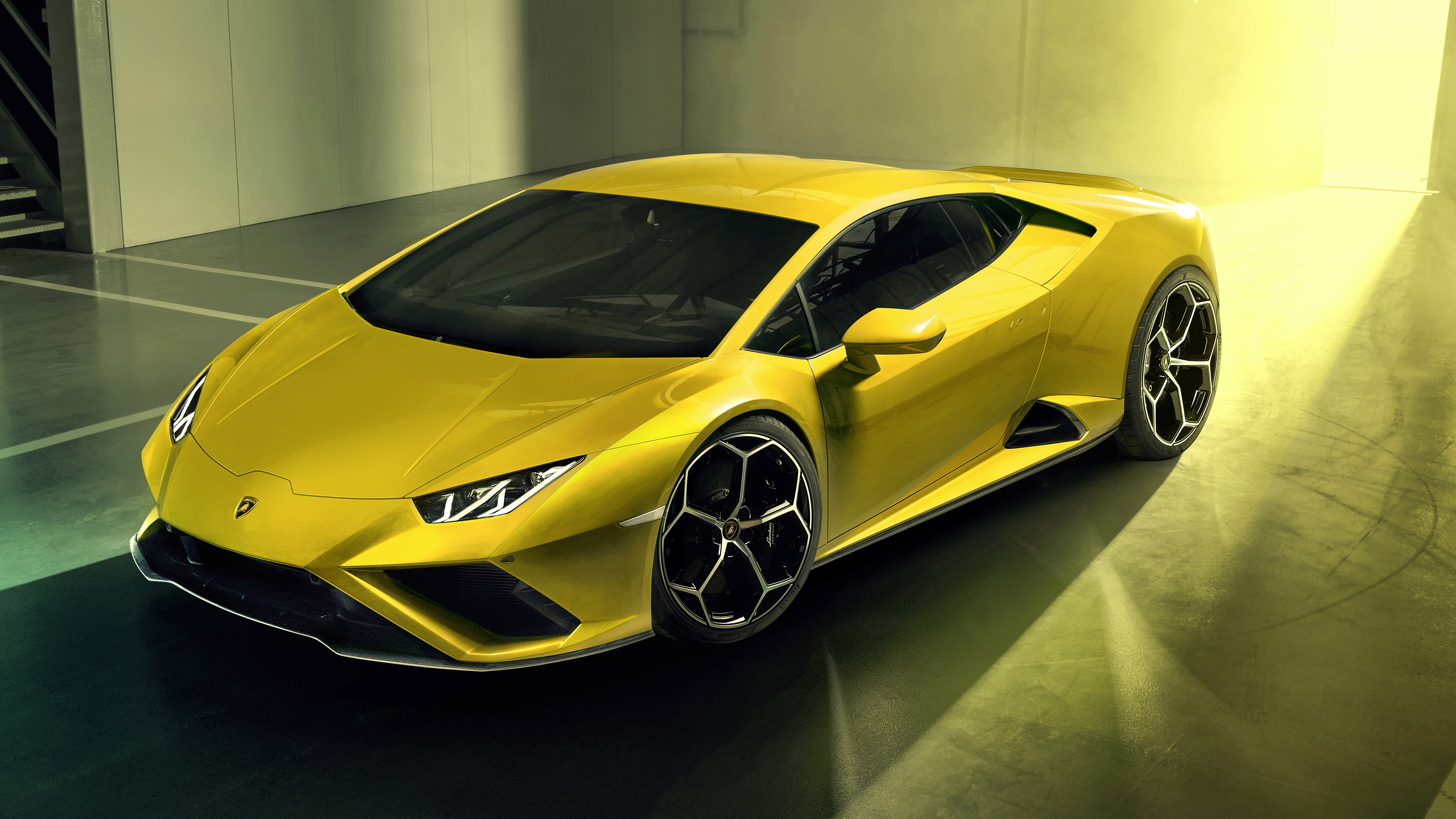 Lamborghini Huracan EVO RWD, car, Super Car, vehicle, HD Wallpaper