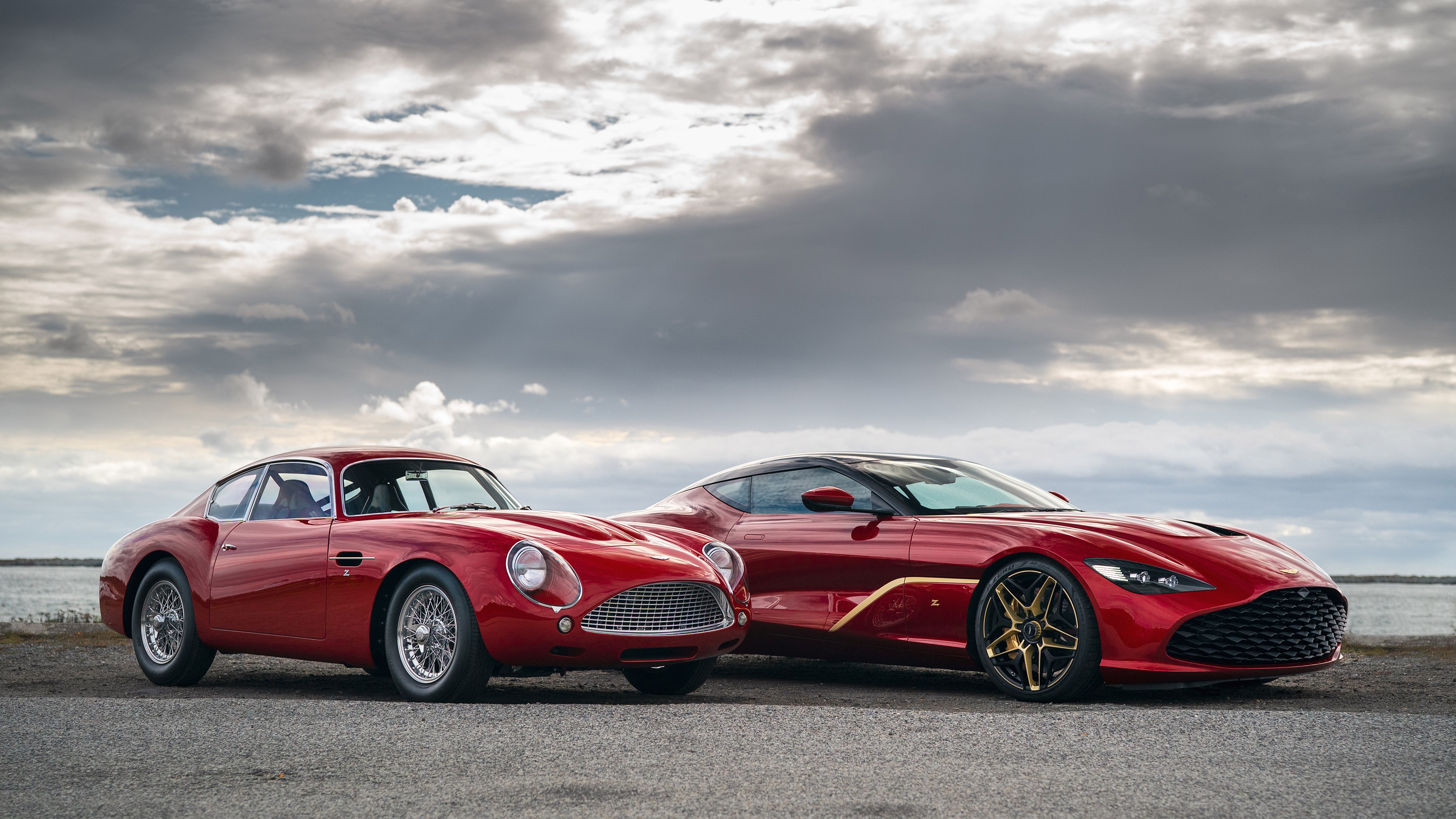 Aston Martin DBS GT Zagato, car, vehicle, HD Wallpaper