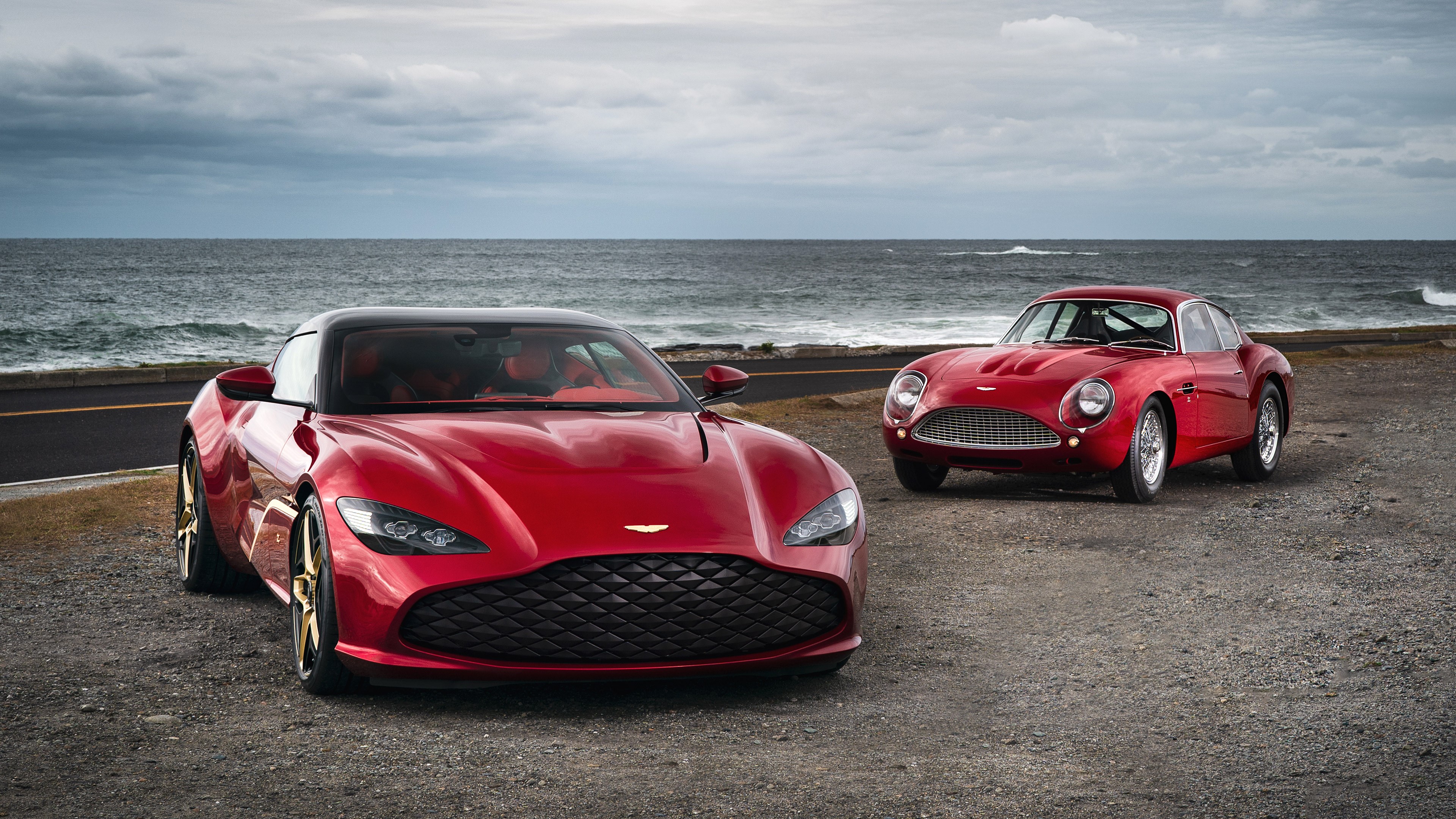 Aston Martin DBS GT Zagato, car, vehicle, HD Wallpaper