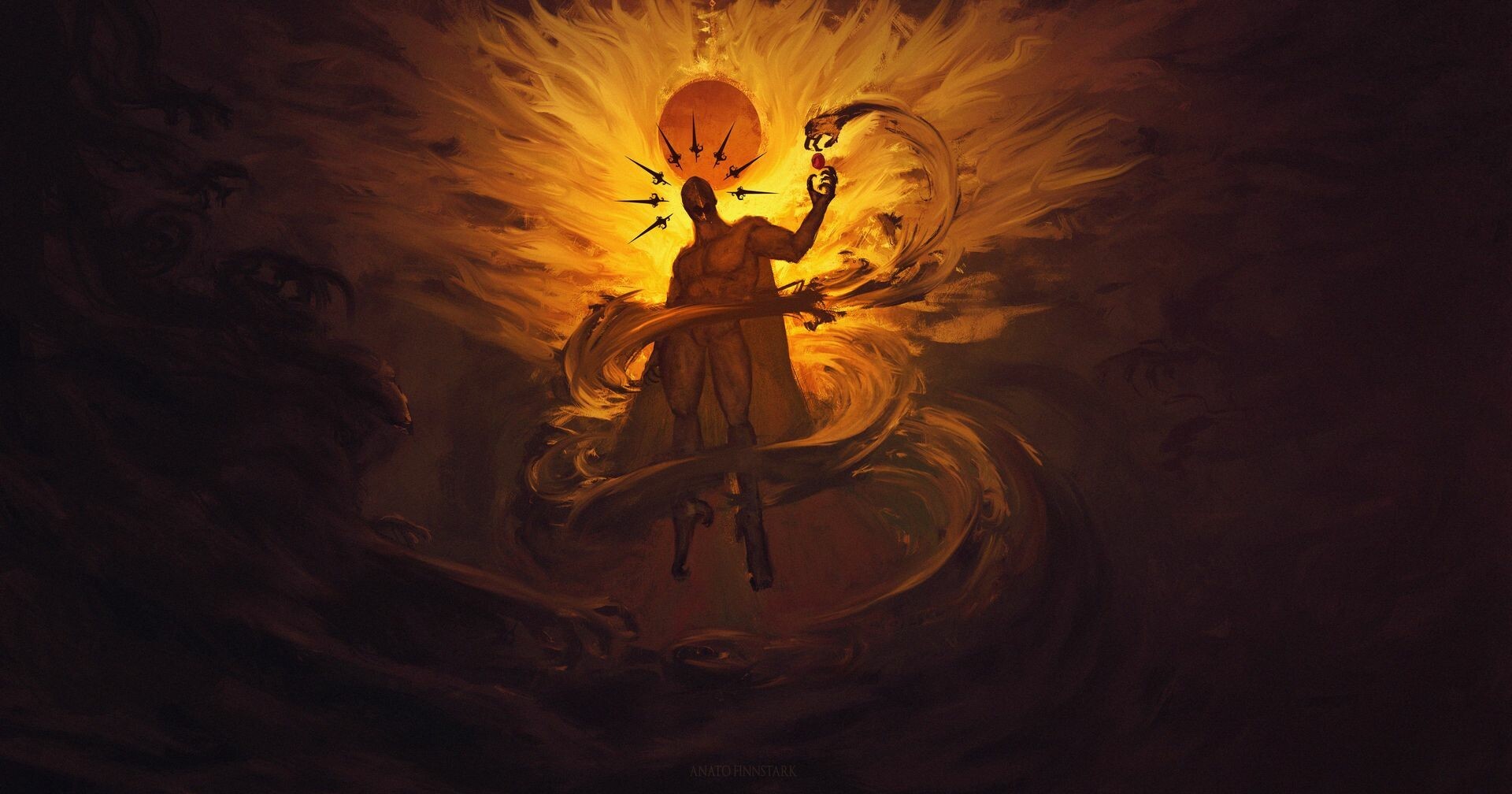 fantasy art, artwork, Berserk, HD Wallpaper