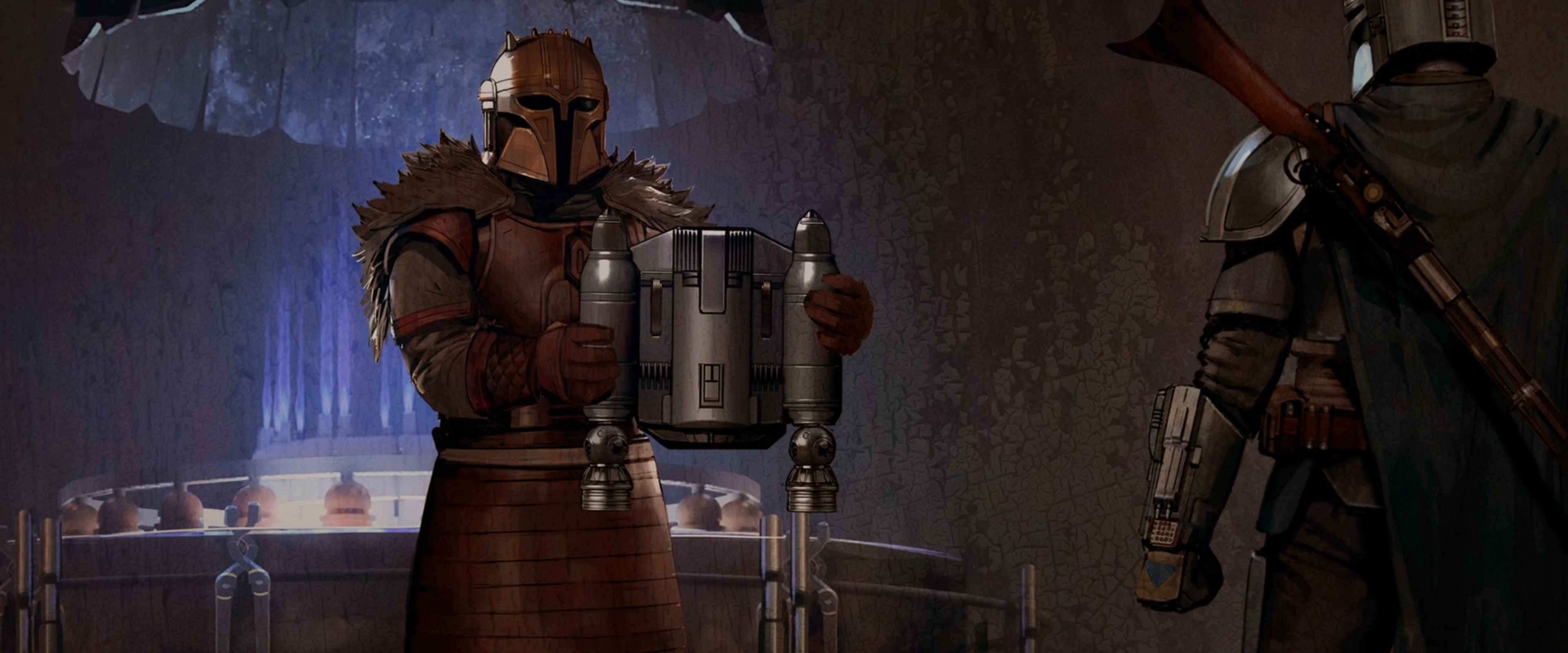 The Mandalorian, The Mandalorian (Character), The Armorer (Character), concept art, HD Wallpaper