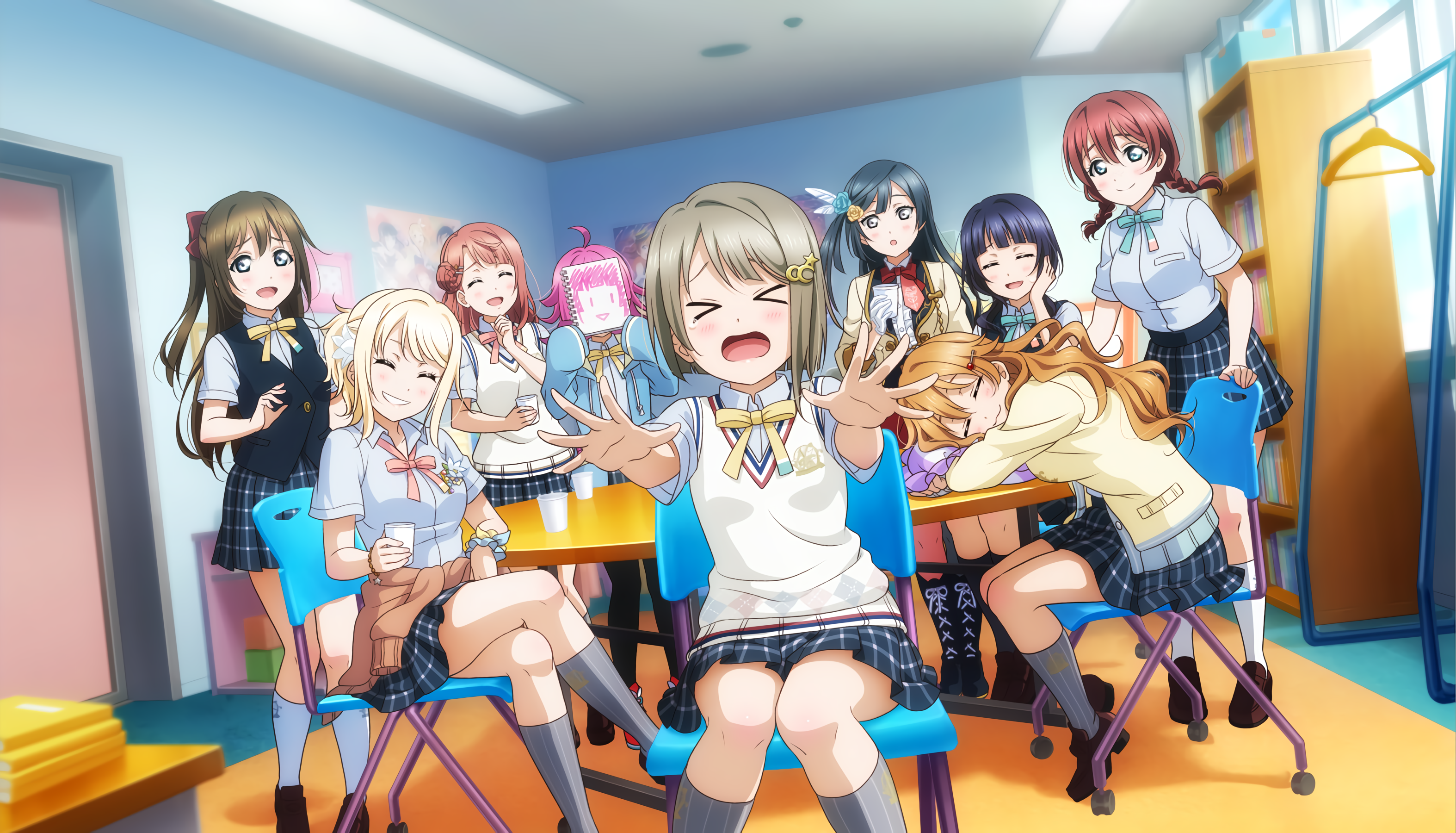 Love Live!, Love Live Series, anime girls, HD Wallpaper