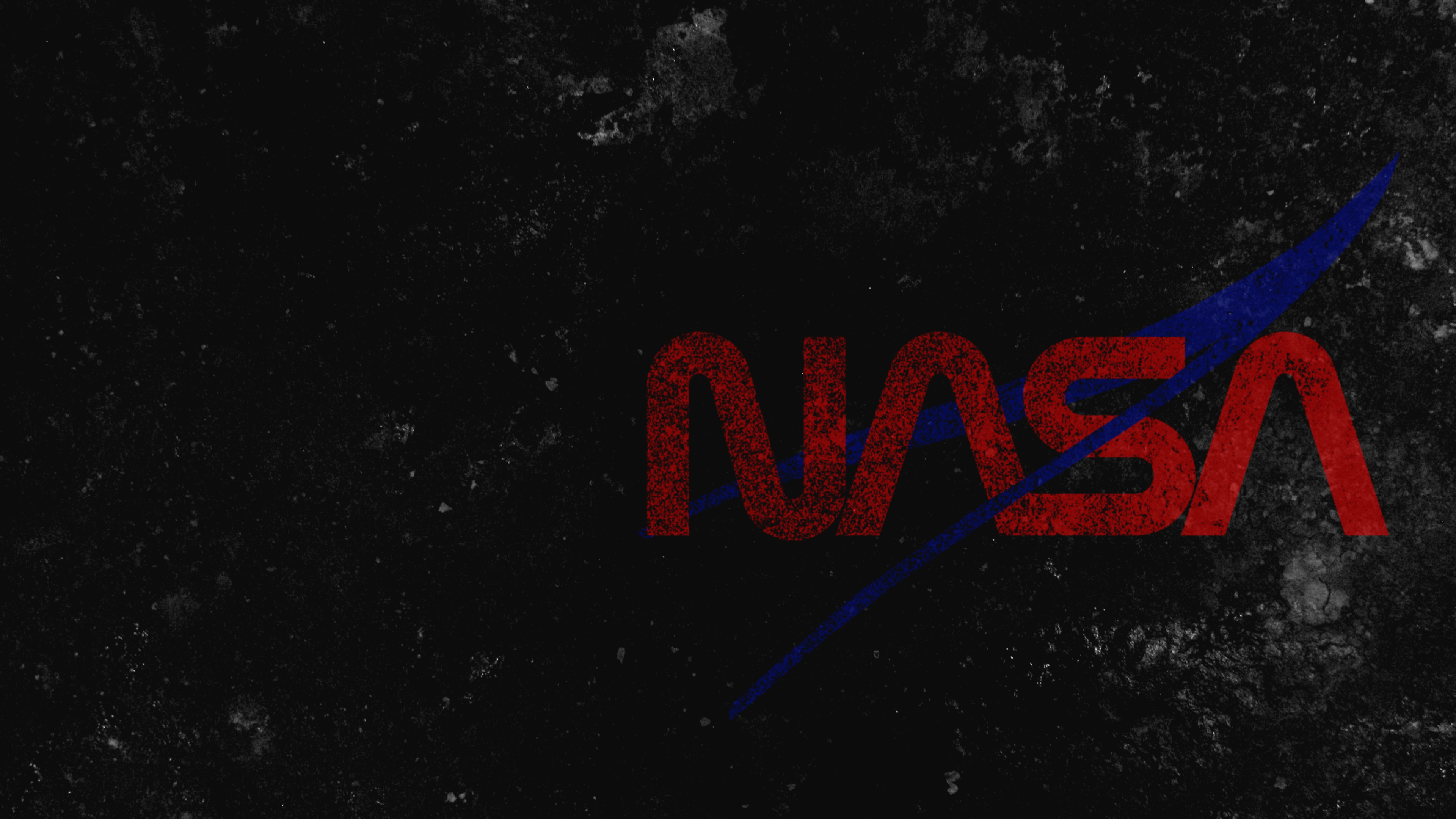 NASA, space, black, red, blue, universe, HD Wallpaper