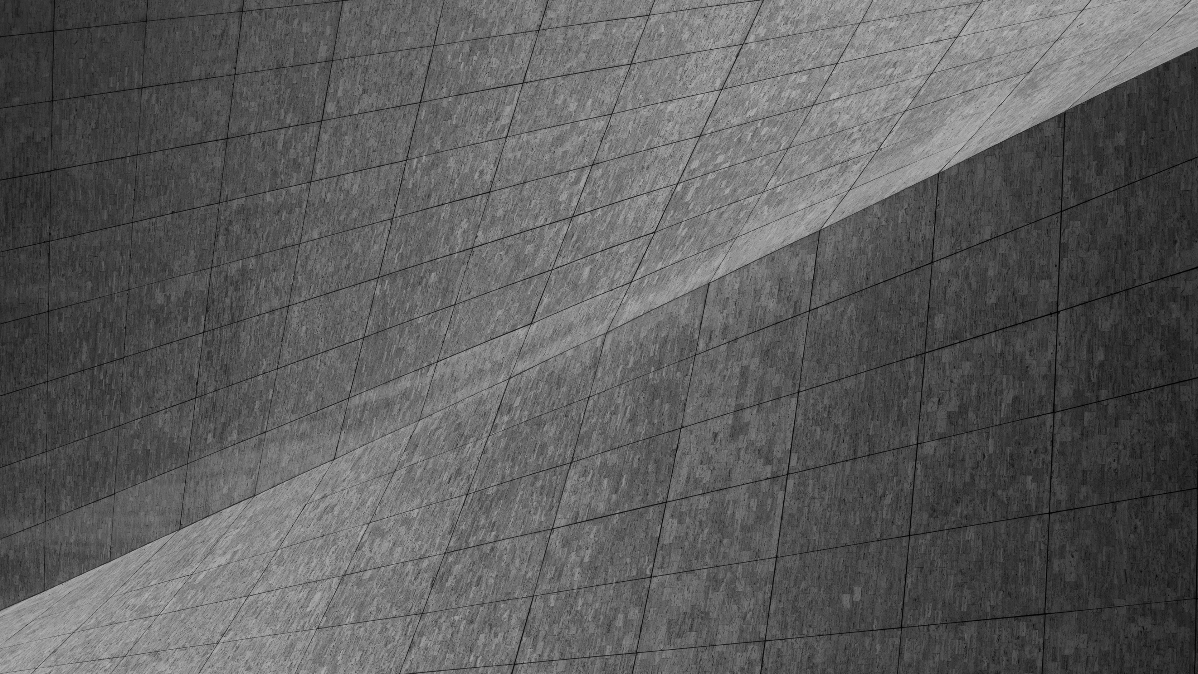 architecture, square, gray, HD Wallpaper
