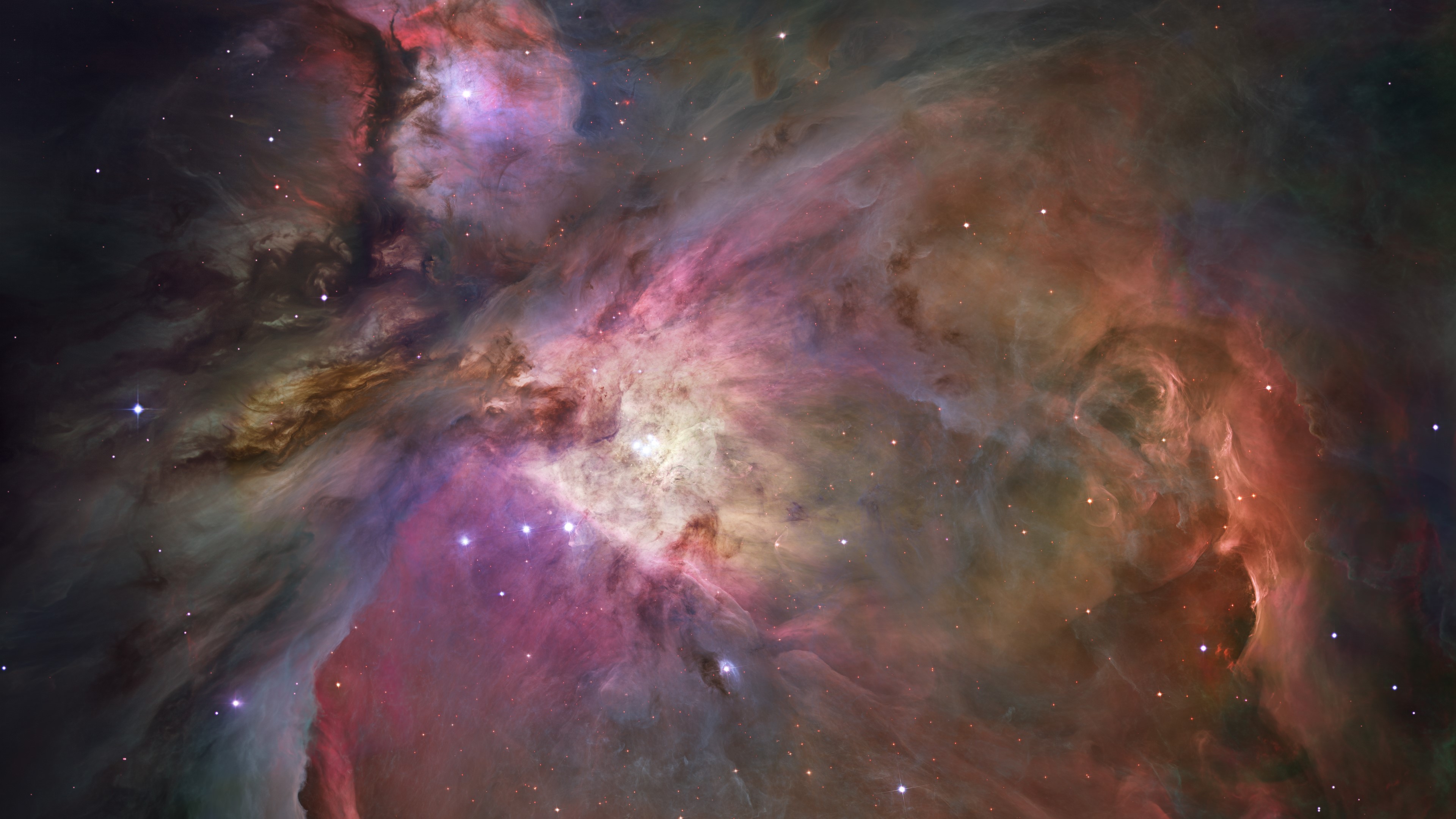 space, galaxy, nebula, HD Wallpaper